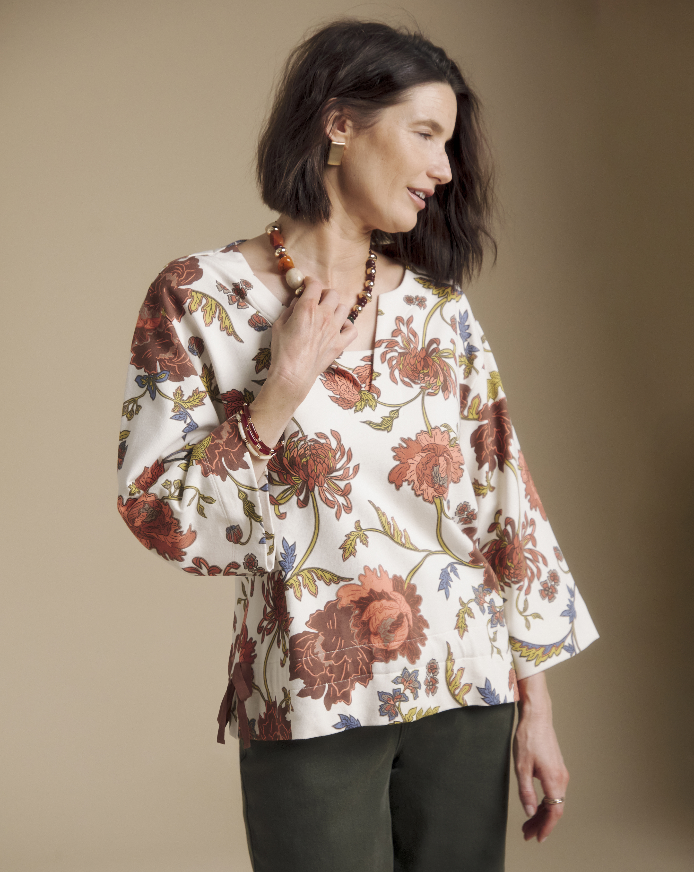 Julipa Printed Sweatshirt