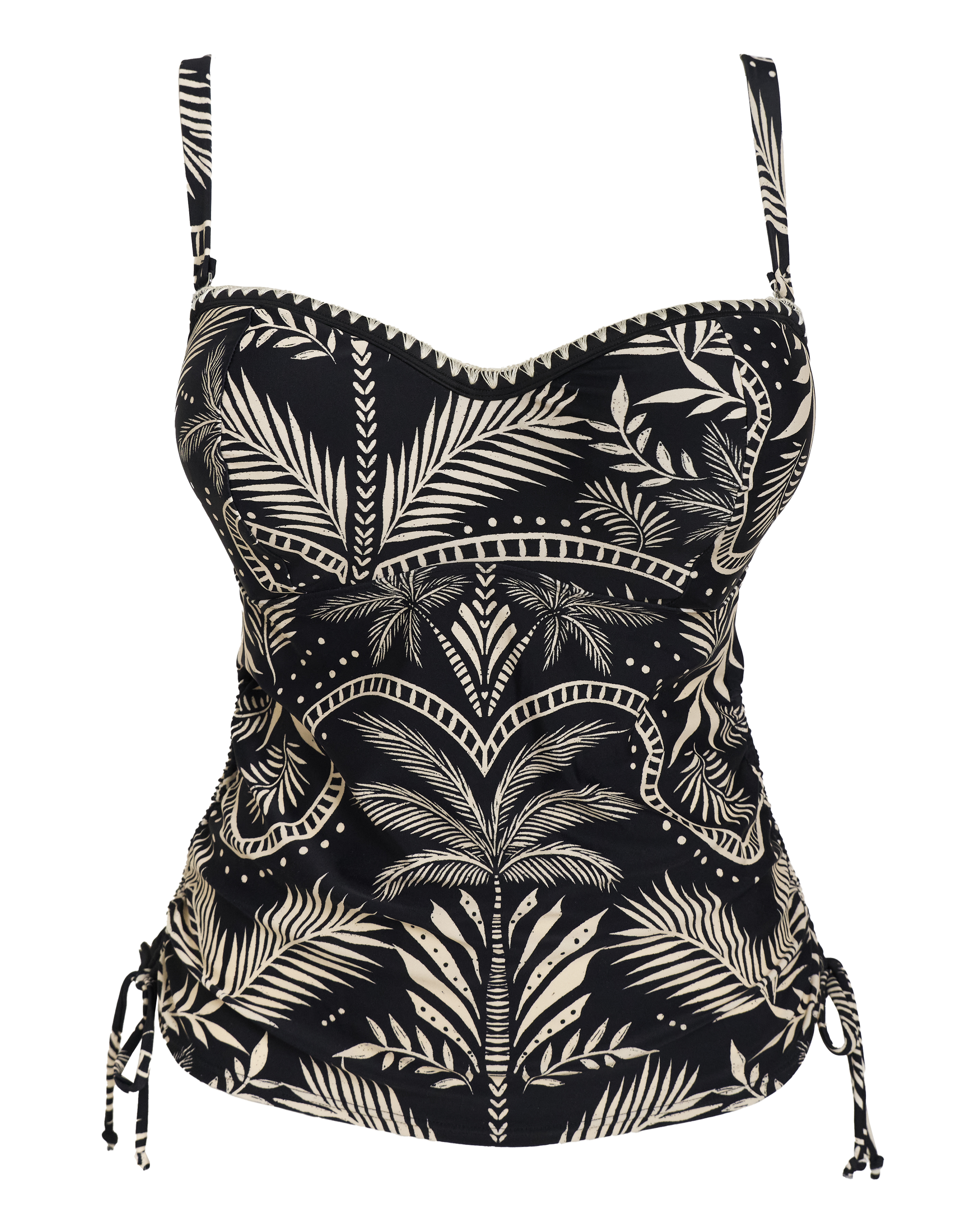 Figleaves Frida Bandeau Tankini Top