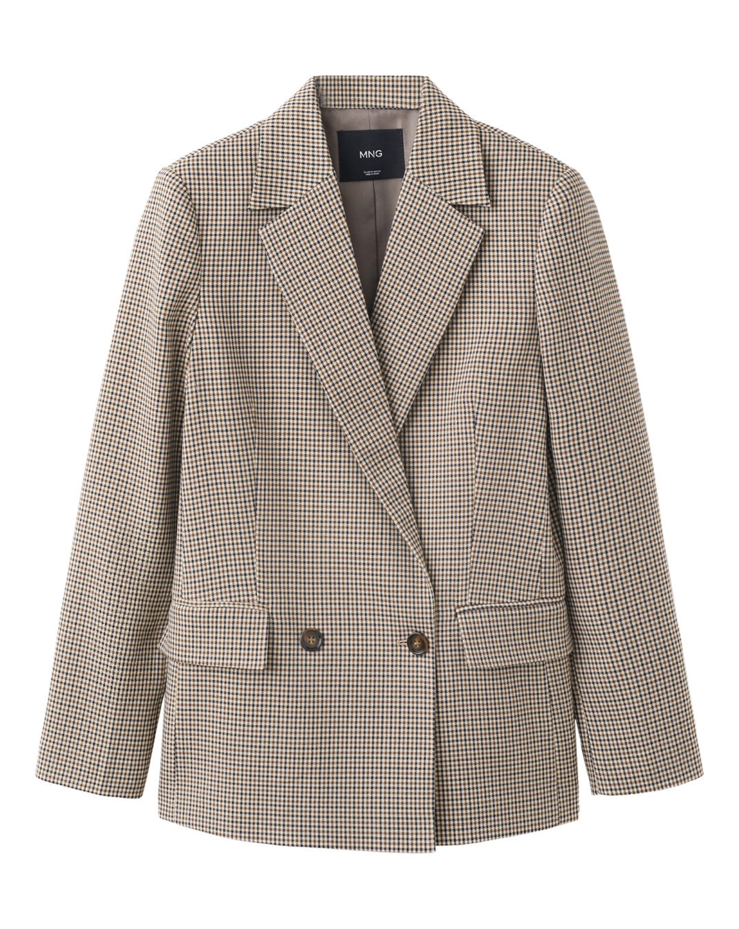 Mango Women's Brown Blazer