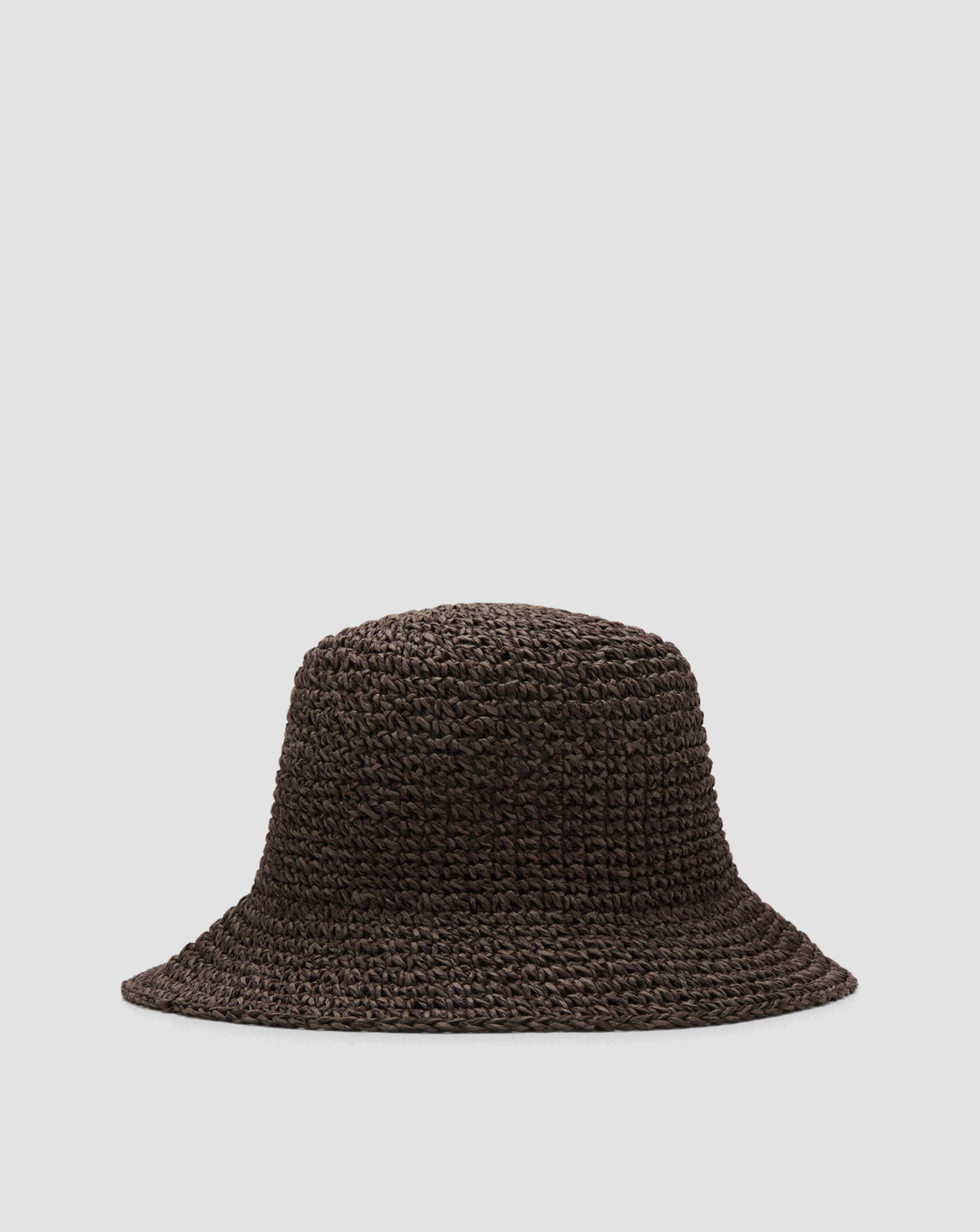 New In - Mango Natural Fibre Bucket Hat