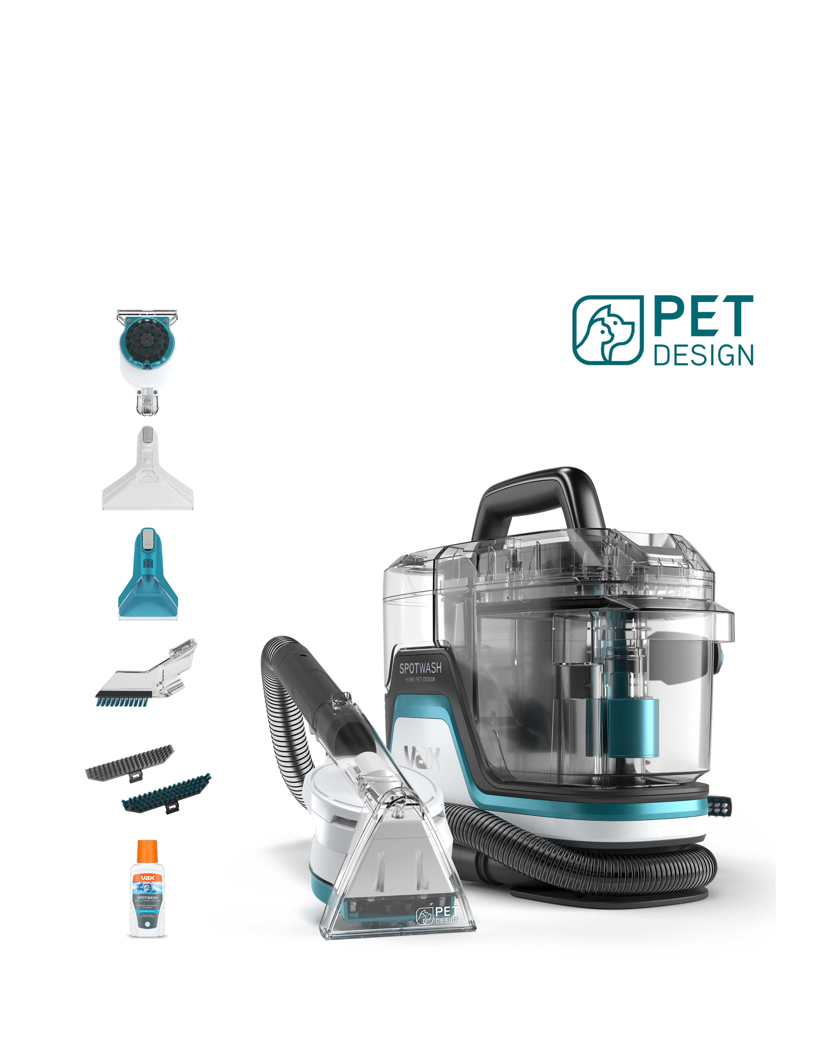 Vax SpotWash Home Pet-Design SpotCleaner