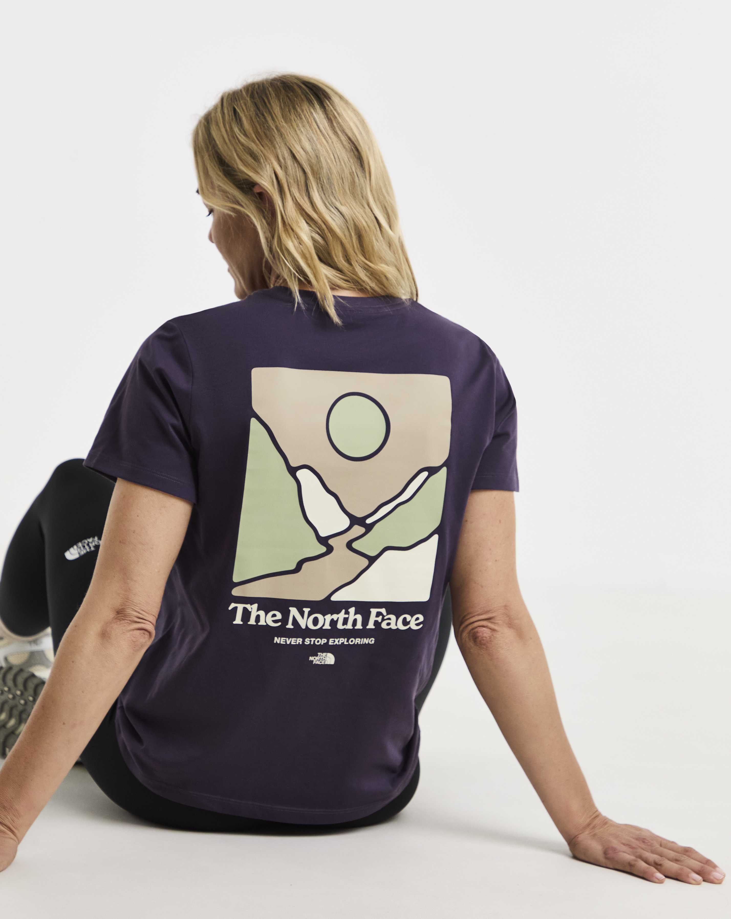 The North Face Monte Regular Short Sleeve Graphic Tshirt