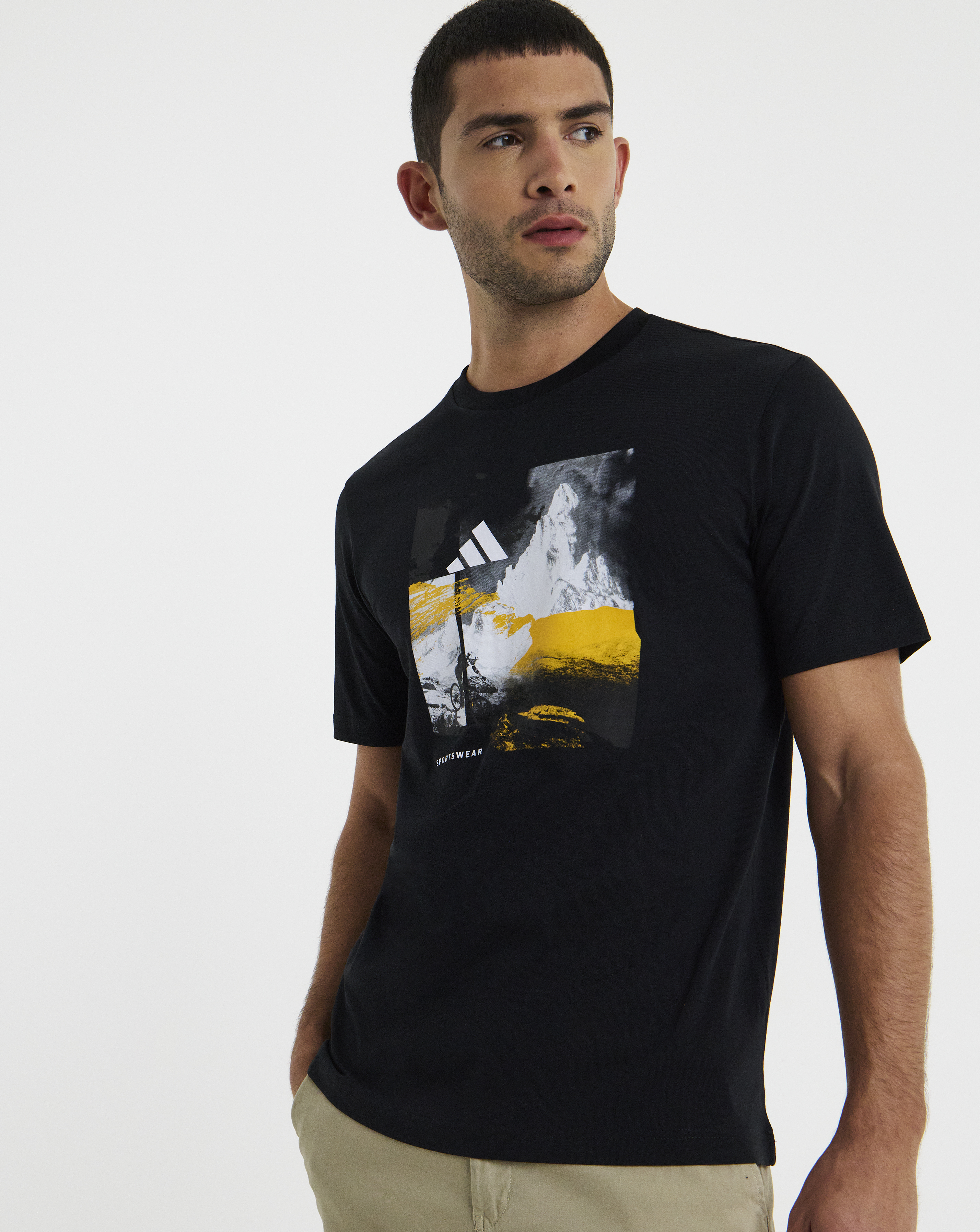 adidas Sport Outdoor Graphic T-Shirt