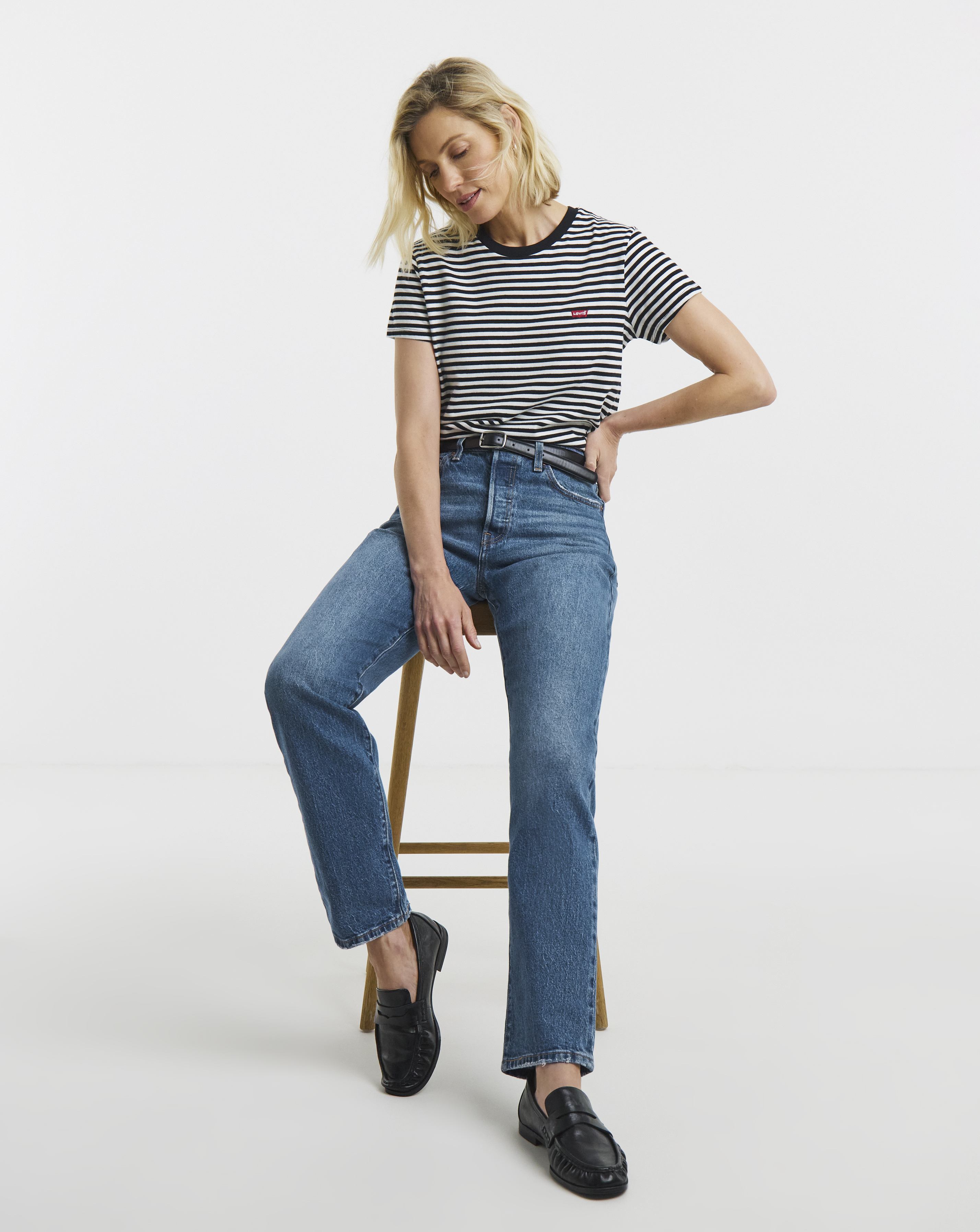 Levi's Mid Wash 501 Original Jeans - 27/30 27/30