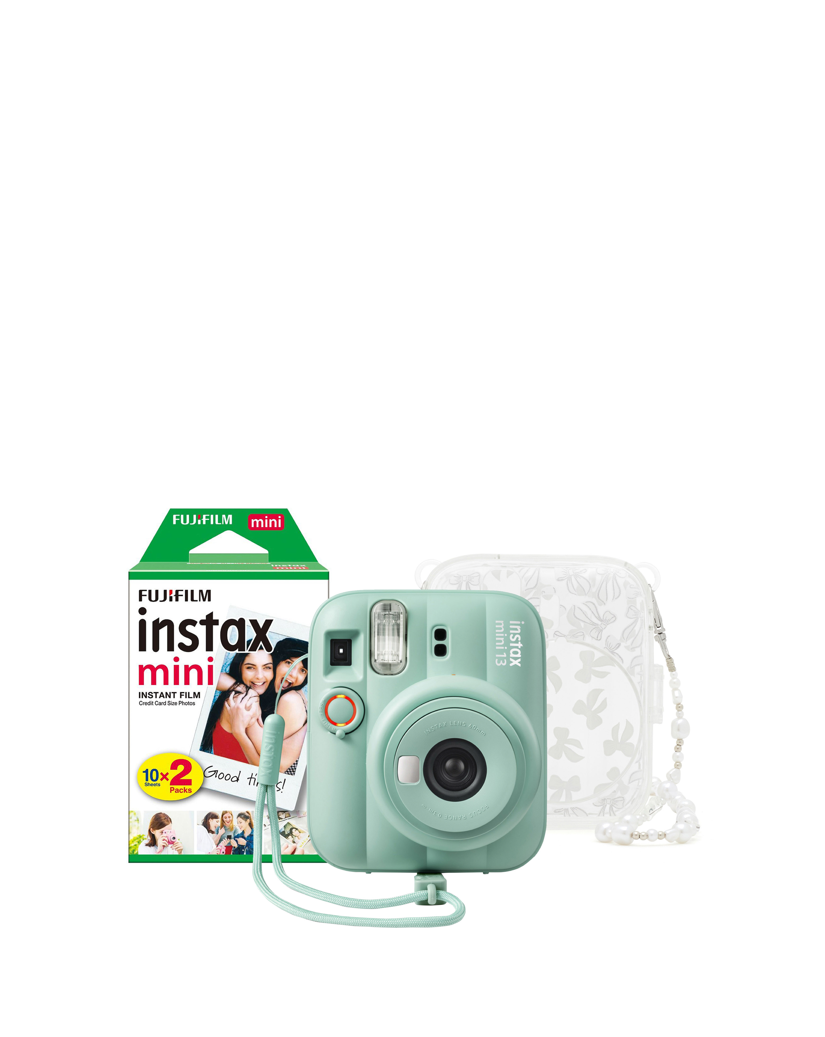Fujifilm Instax Mini 13 Skinny Dip Green