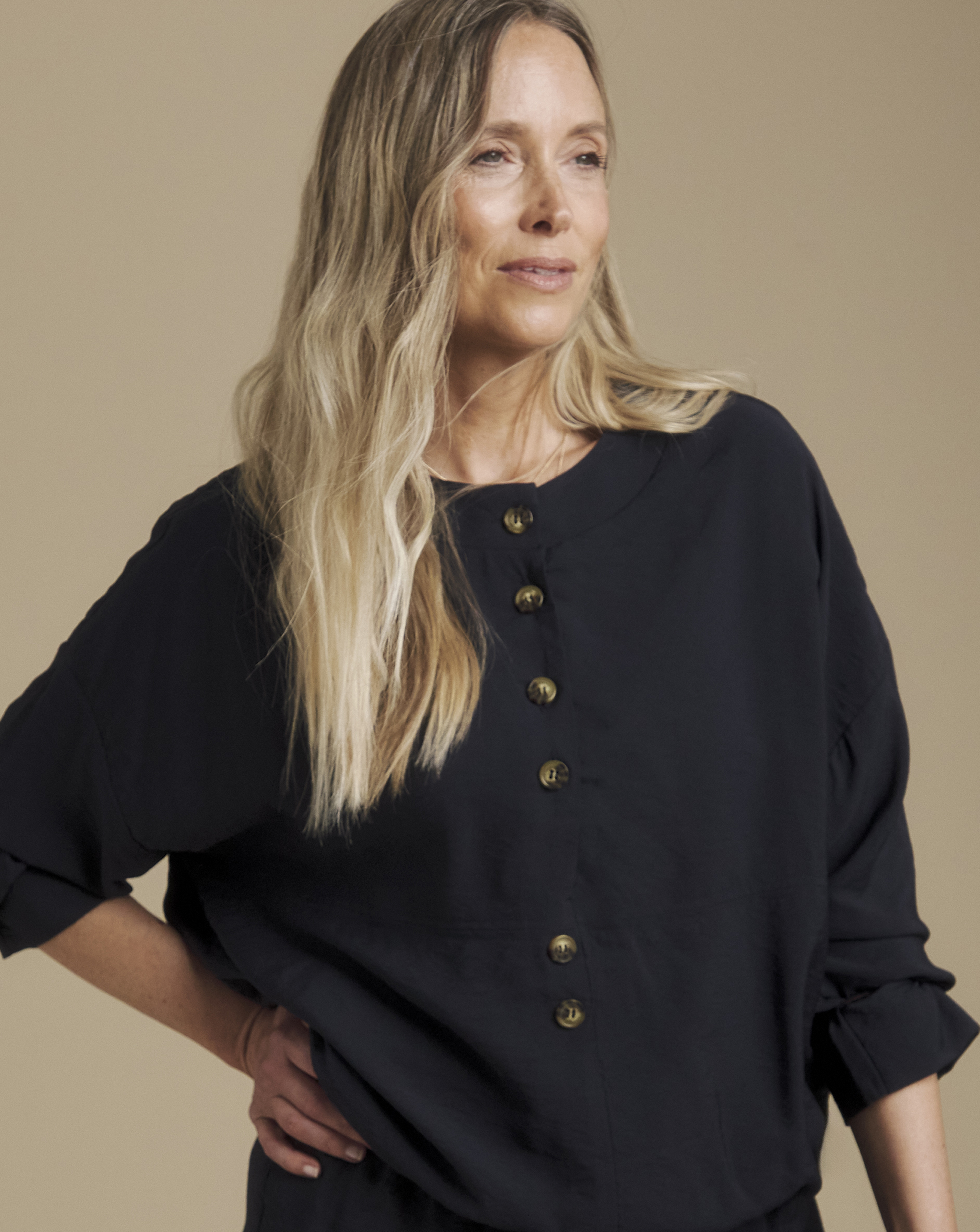 New In - Julipa Bubble Hem Jacket
