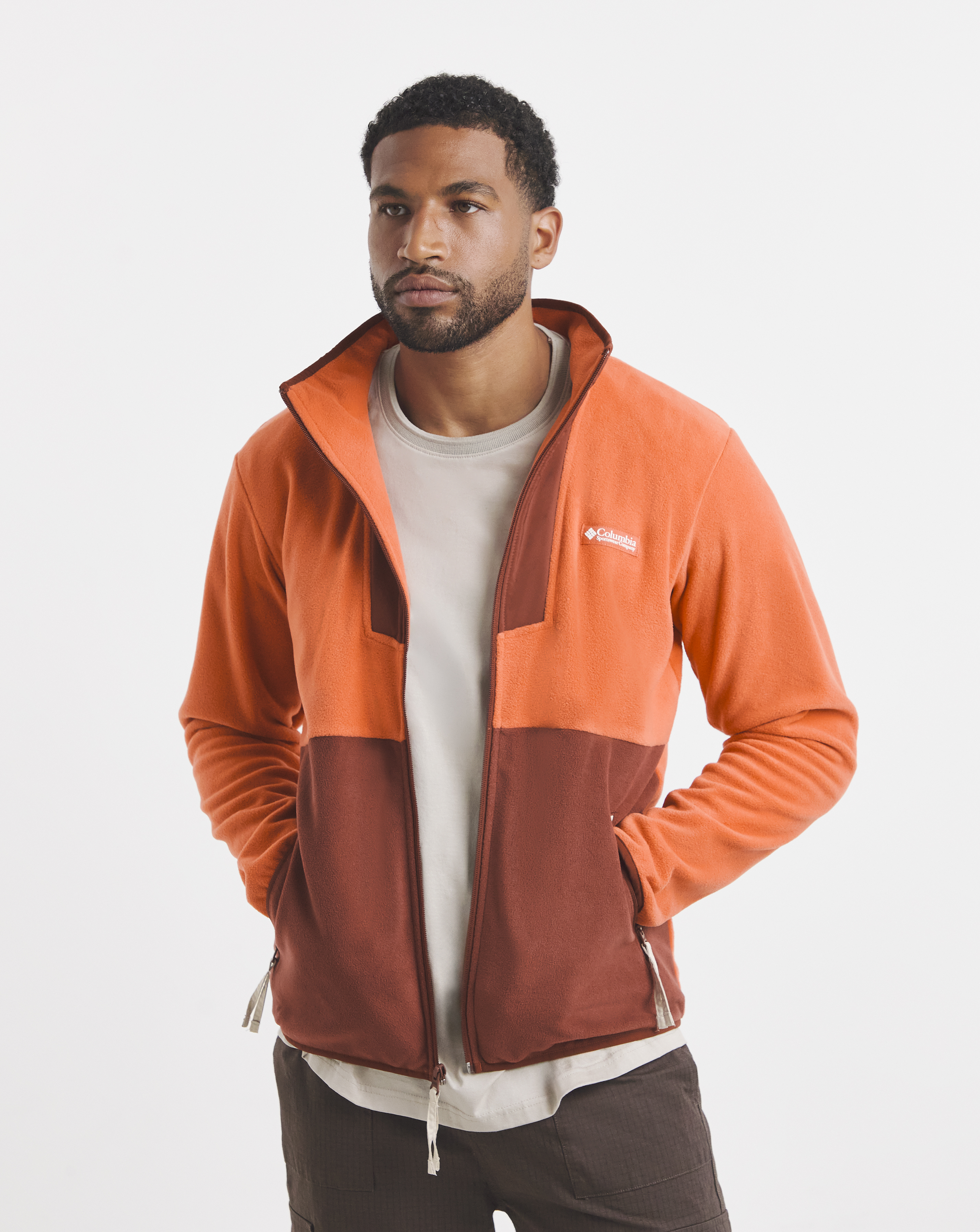 Columbia Sequoia Grove Full Zip Fleece