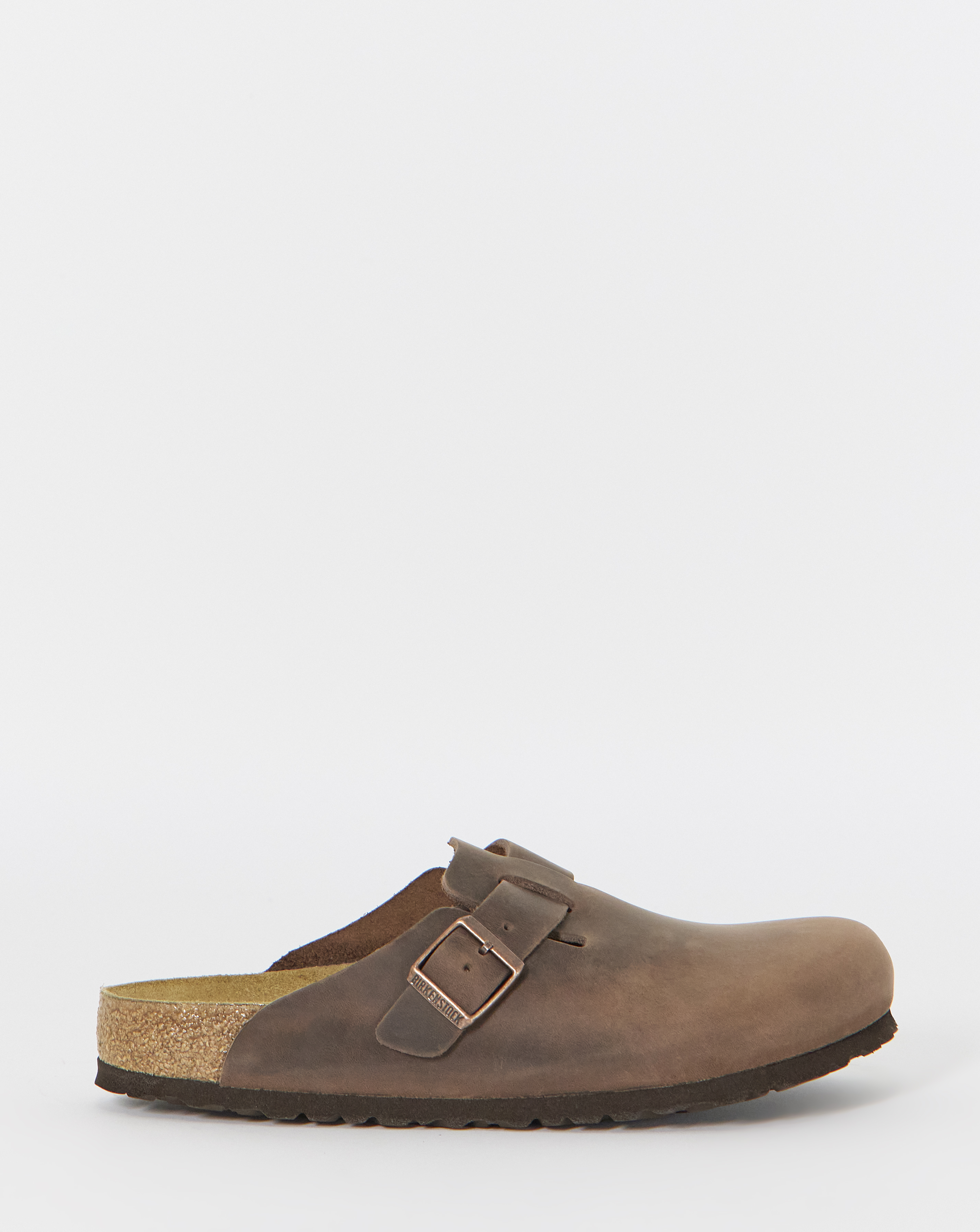 Birkenstock Habanna Leather Boston Clogs - Size 41