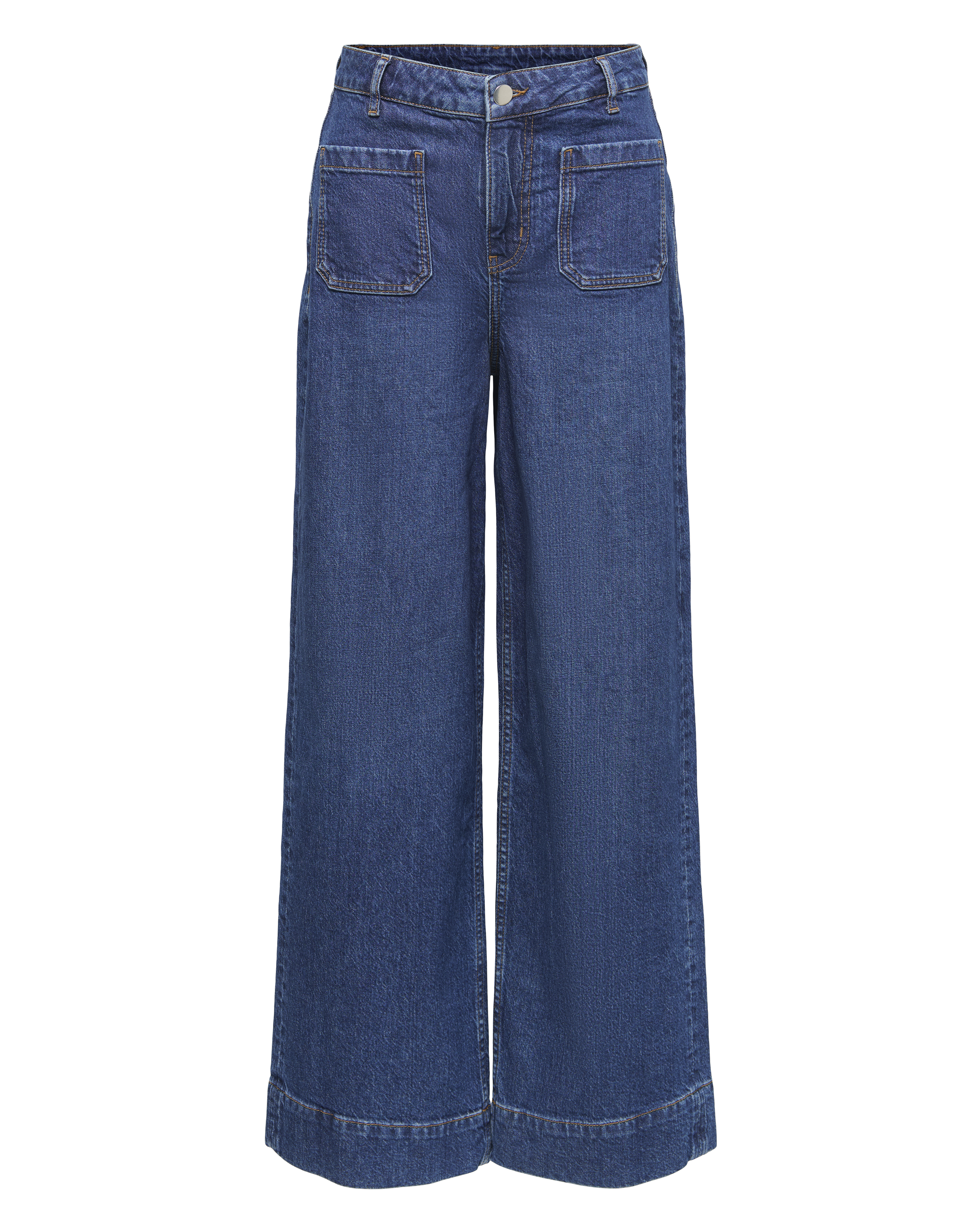 JdY High Wasted Denim Wide Jean