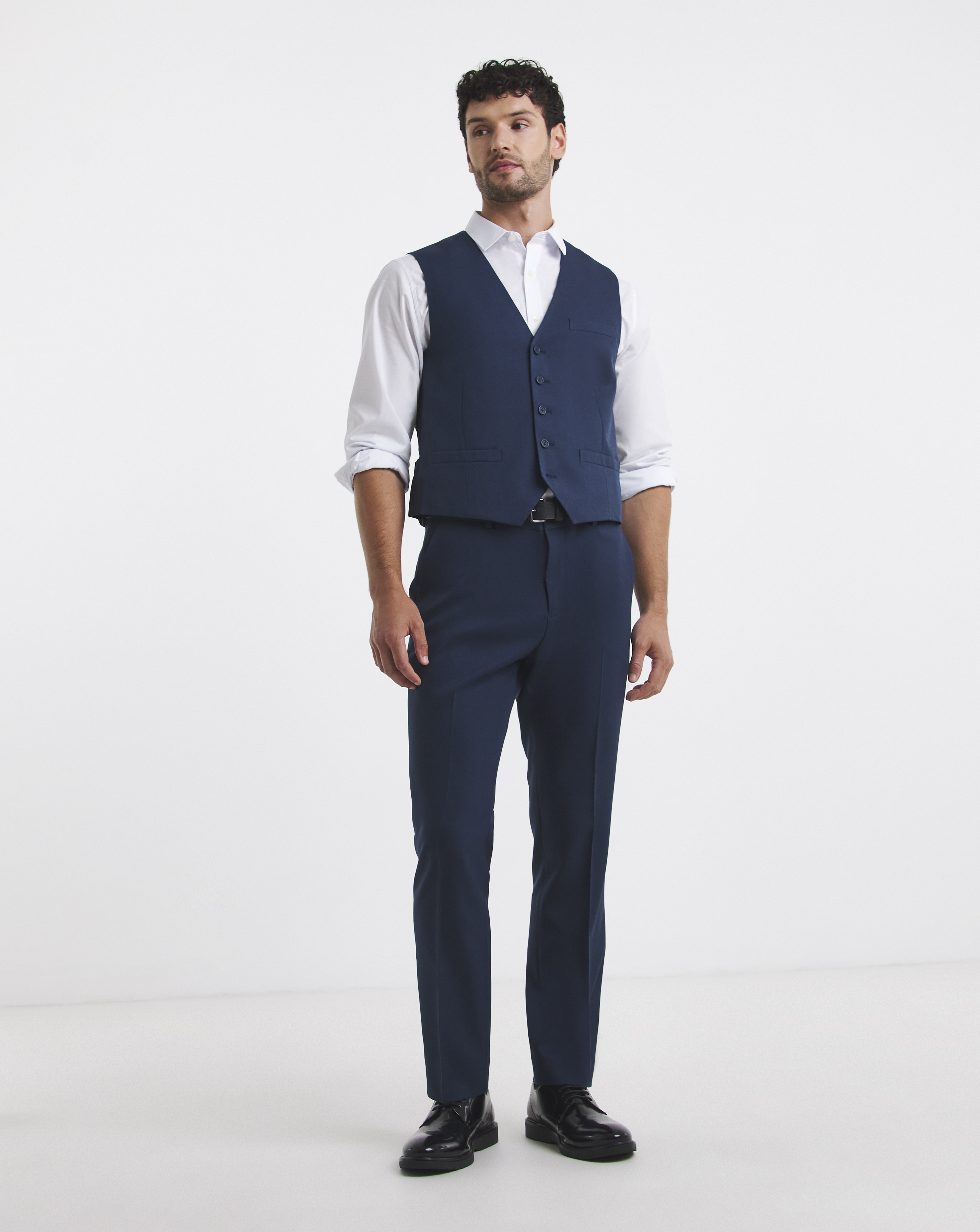 Regular Essential Suit Trousers