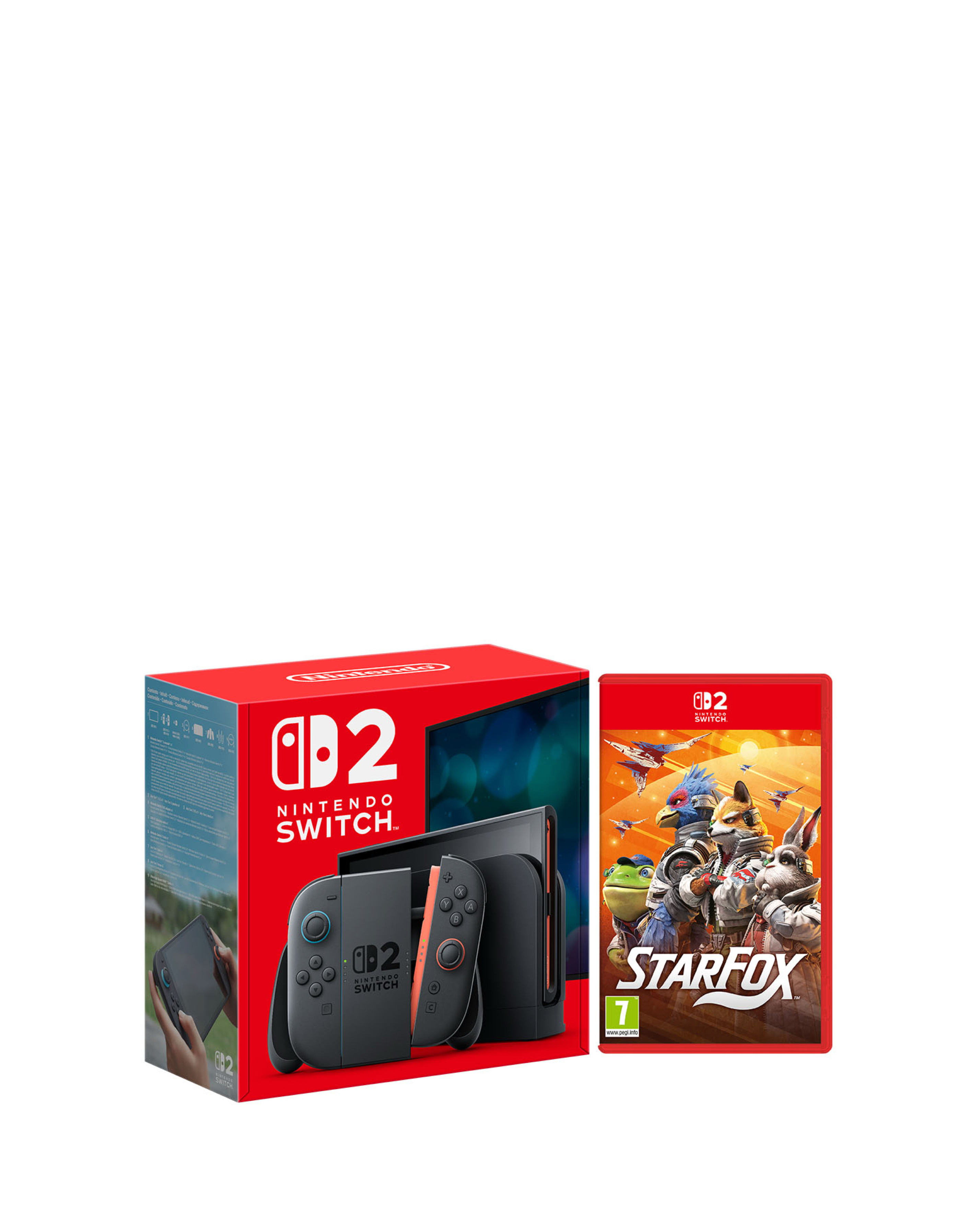 Nintendo Swith 2 Console + Starfox - Nintendo Switch 2 - Image 2