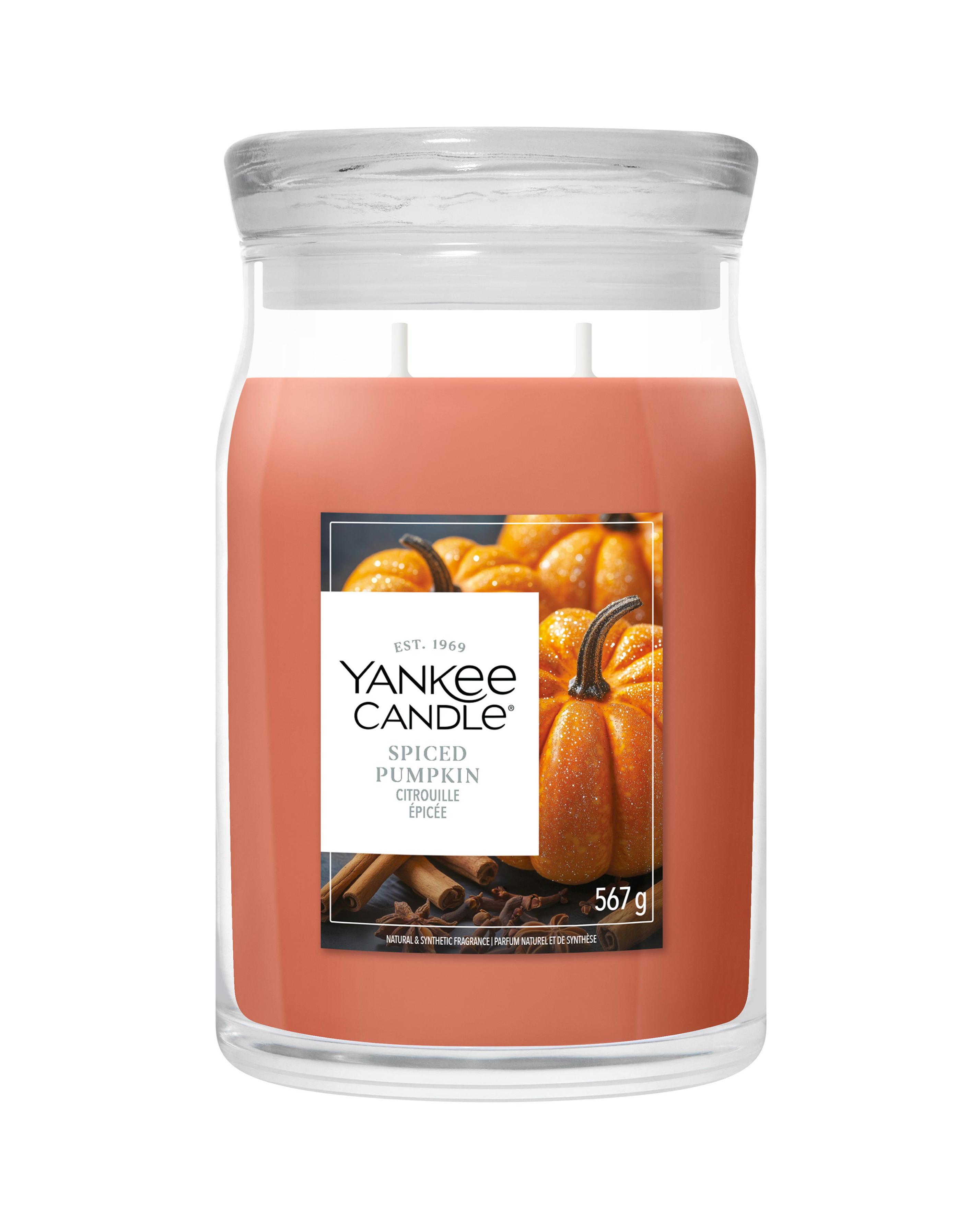 Yankee Candle Large Spiced Pumpkin