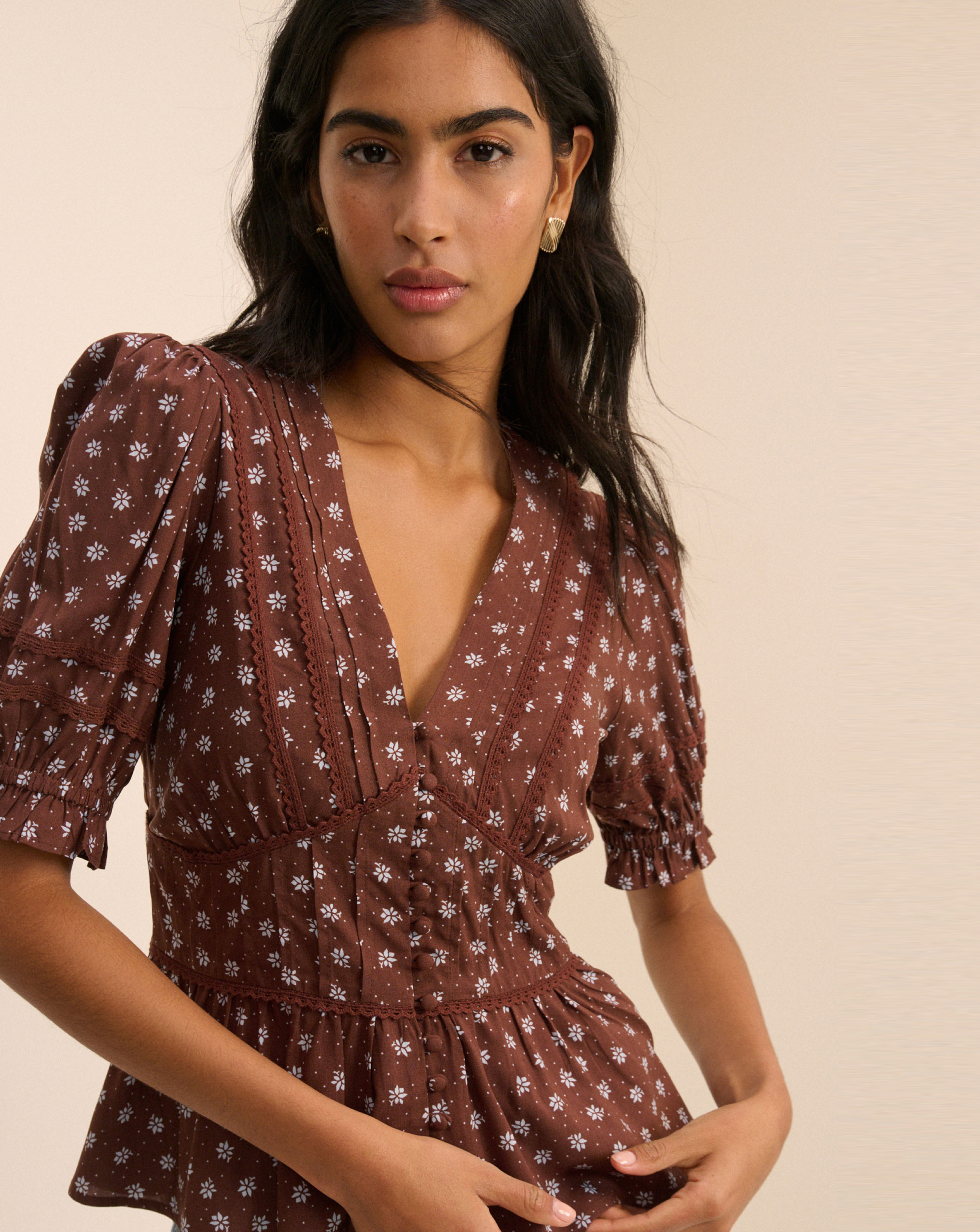 New In - NOBODYS CHILD SEREN TOP