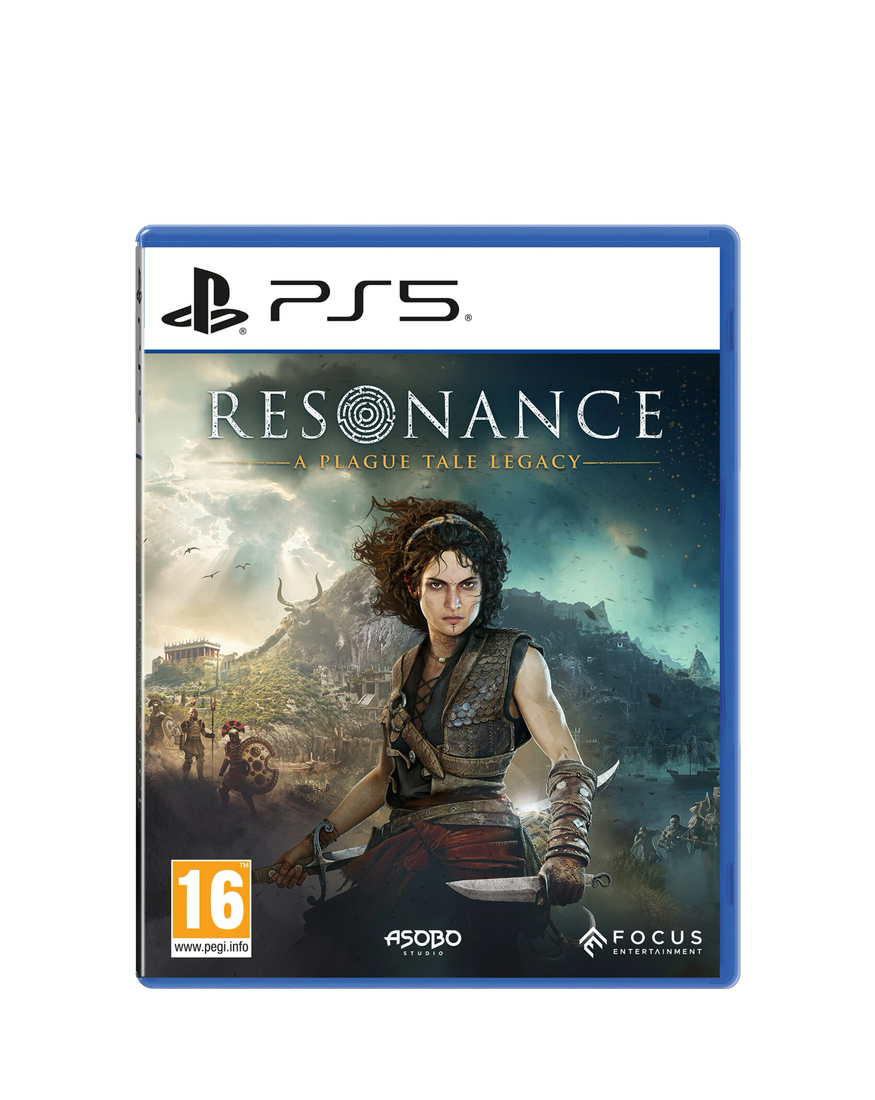New In - Resonance Plague Tale Legacy PS5