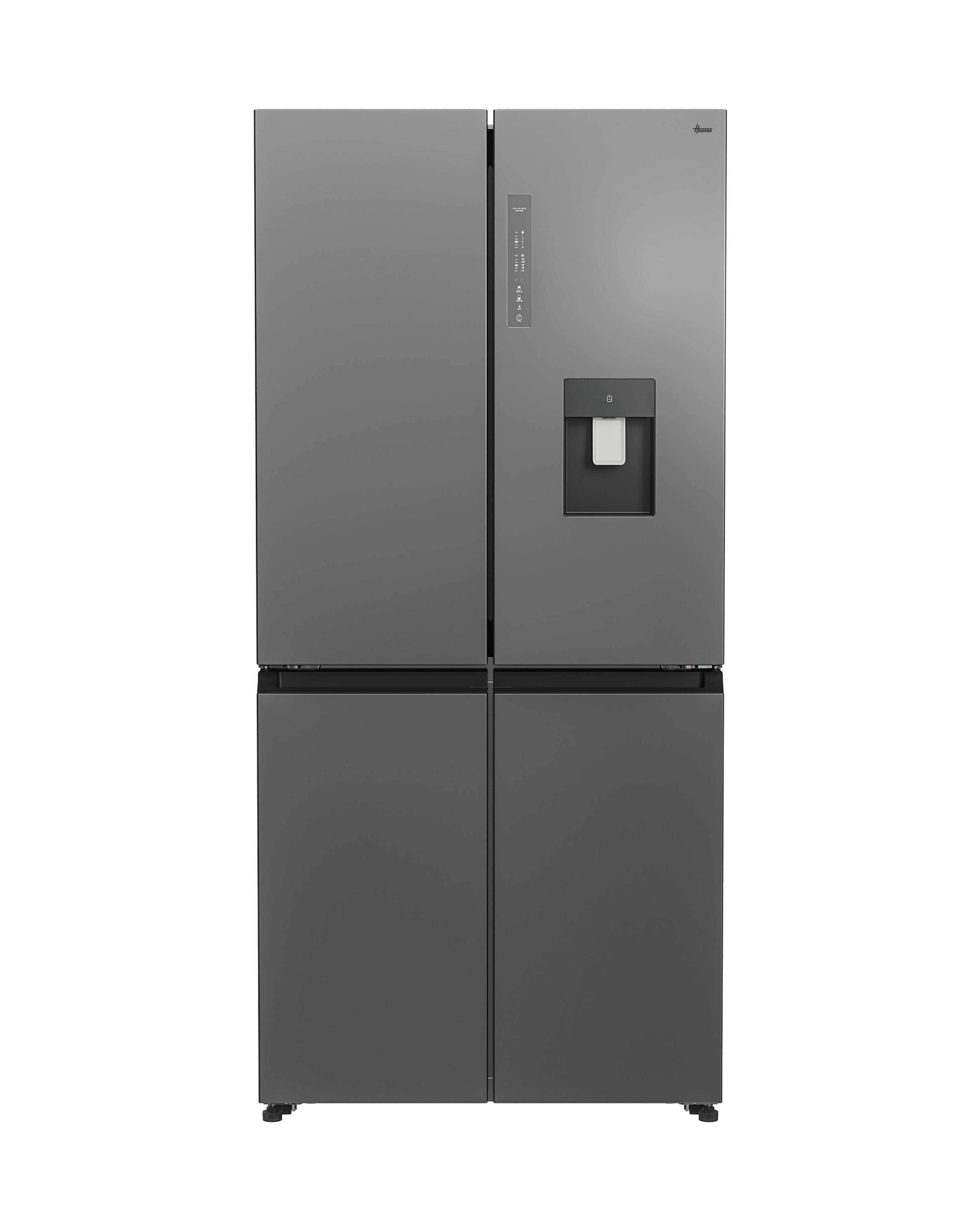 Hoover American Fridge Freezer - Inox - E Rated - Image 7