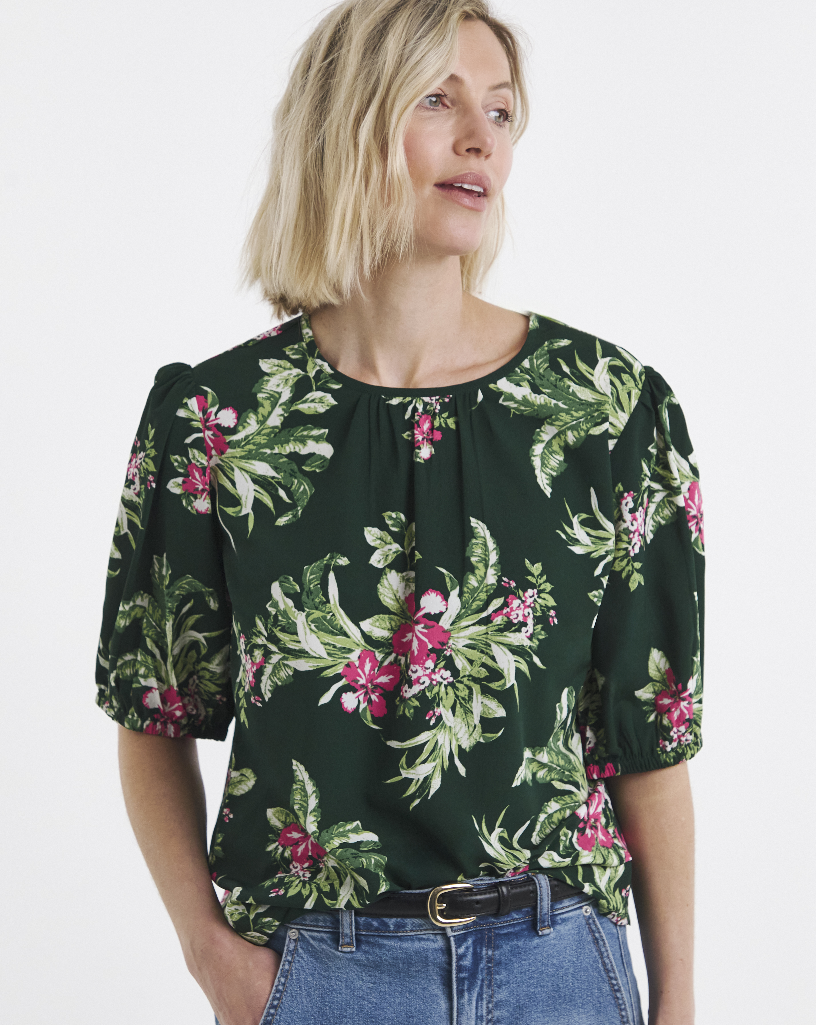 New In - Puff Sleeve Top