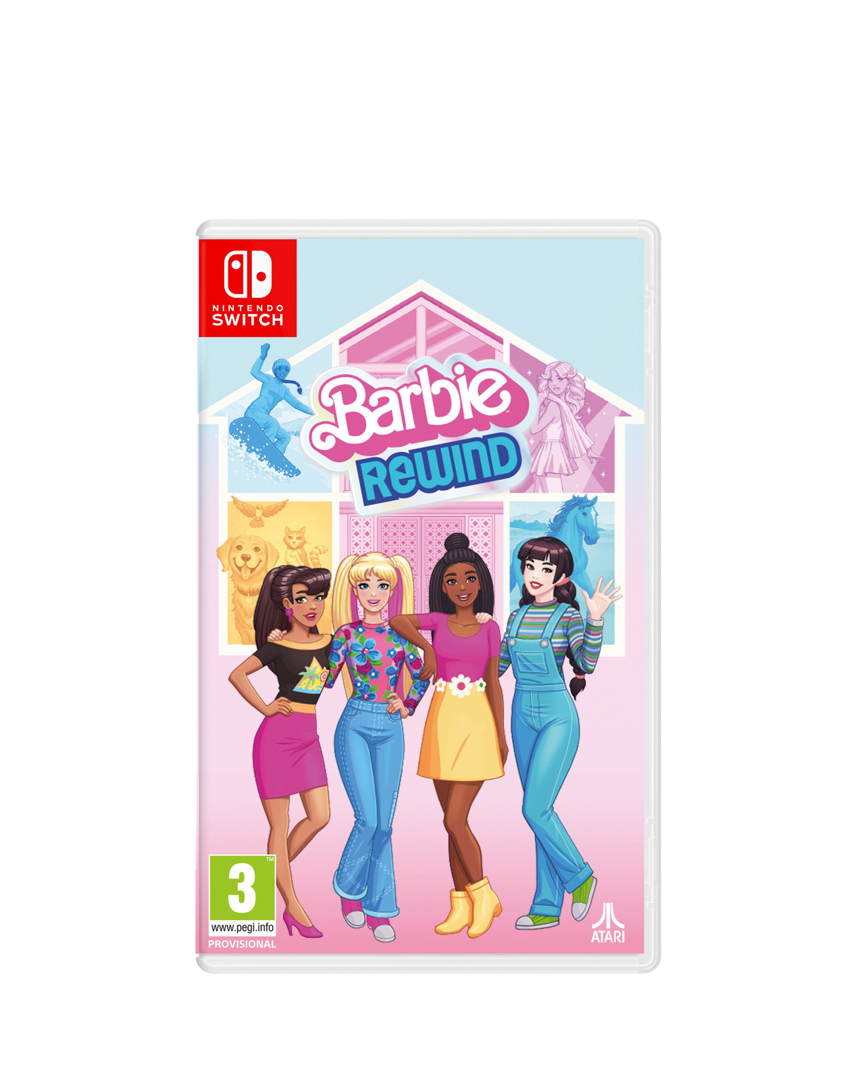 New In - Barbie Rewind Nintendo Switch
