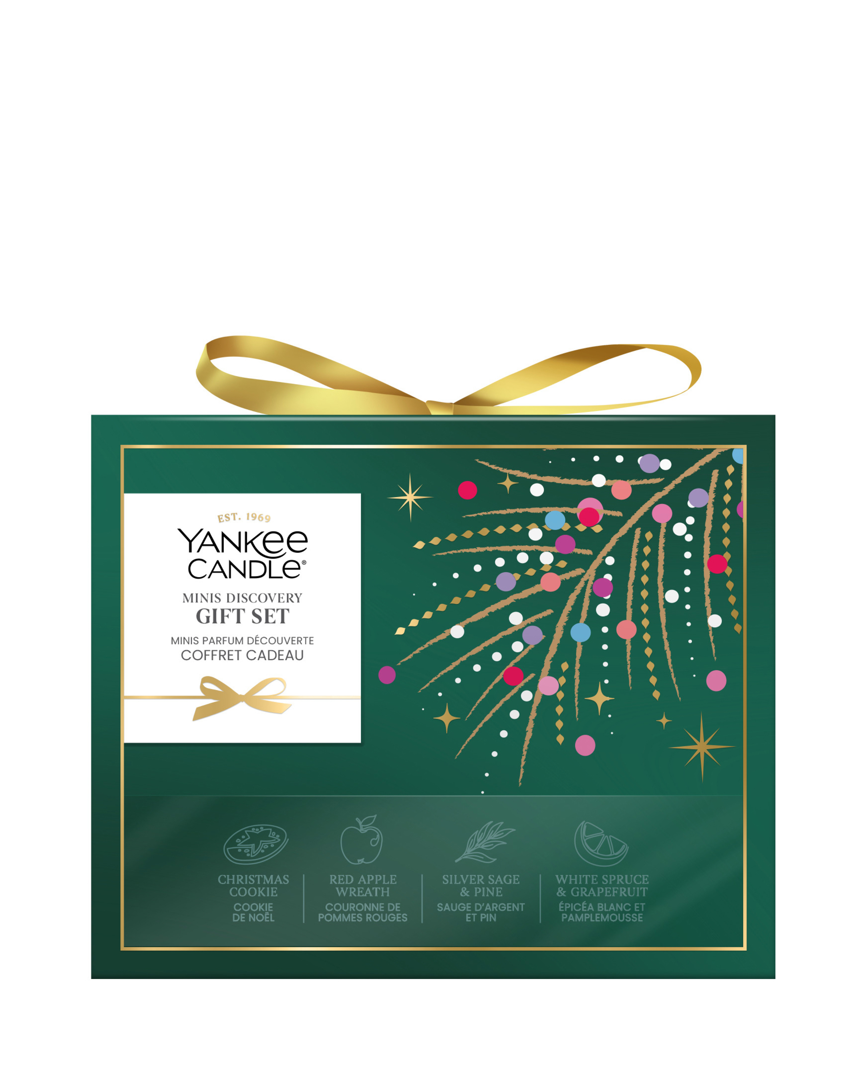 Yankee Candle 4 Mini Filled Votive