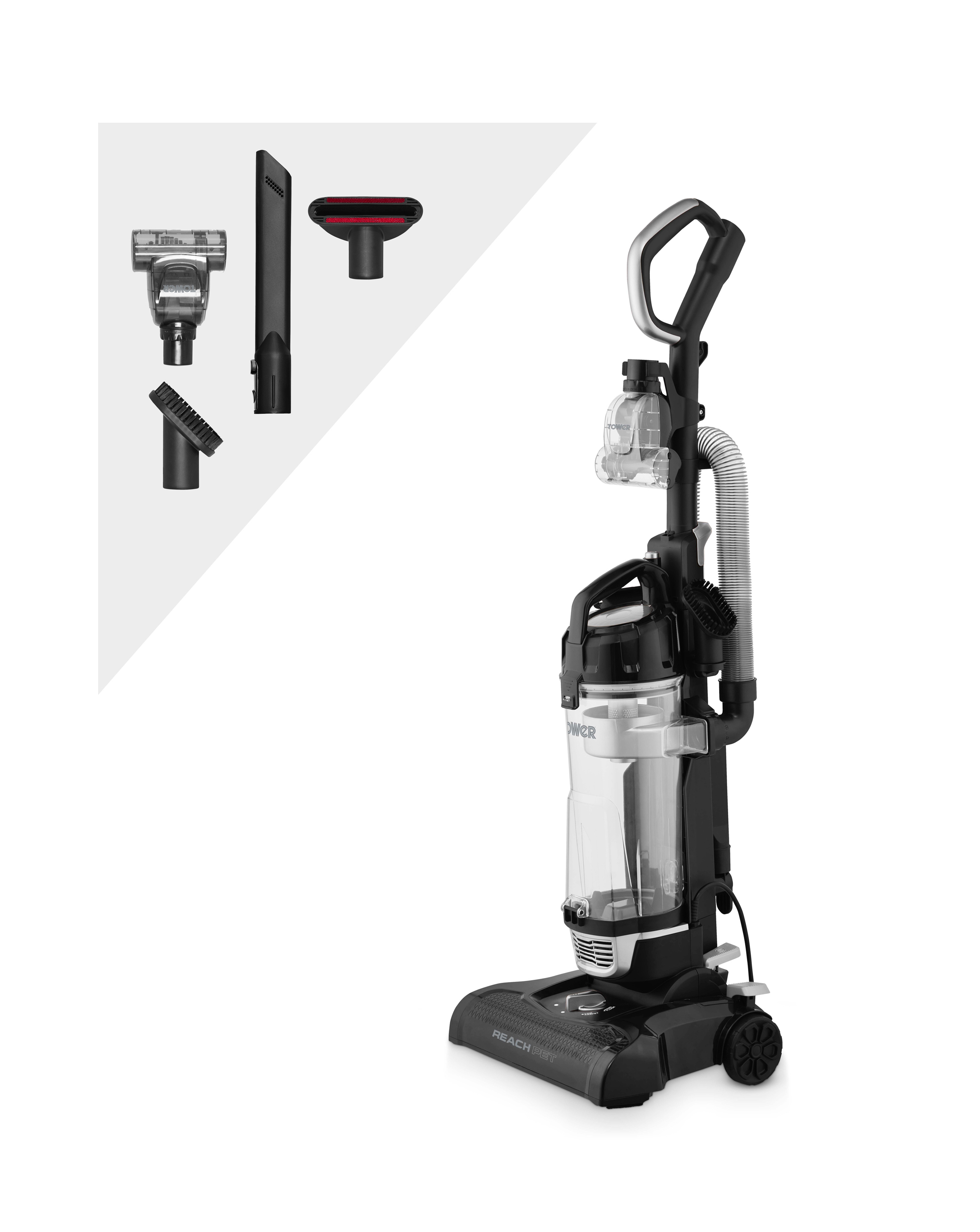 Tower Upright Vacuum 4L Dust Bin