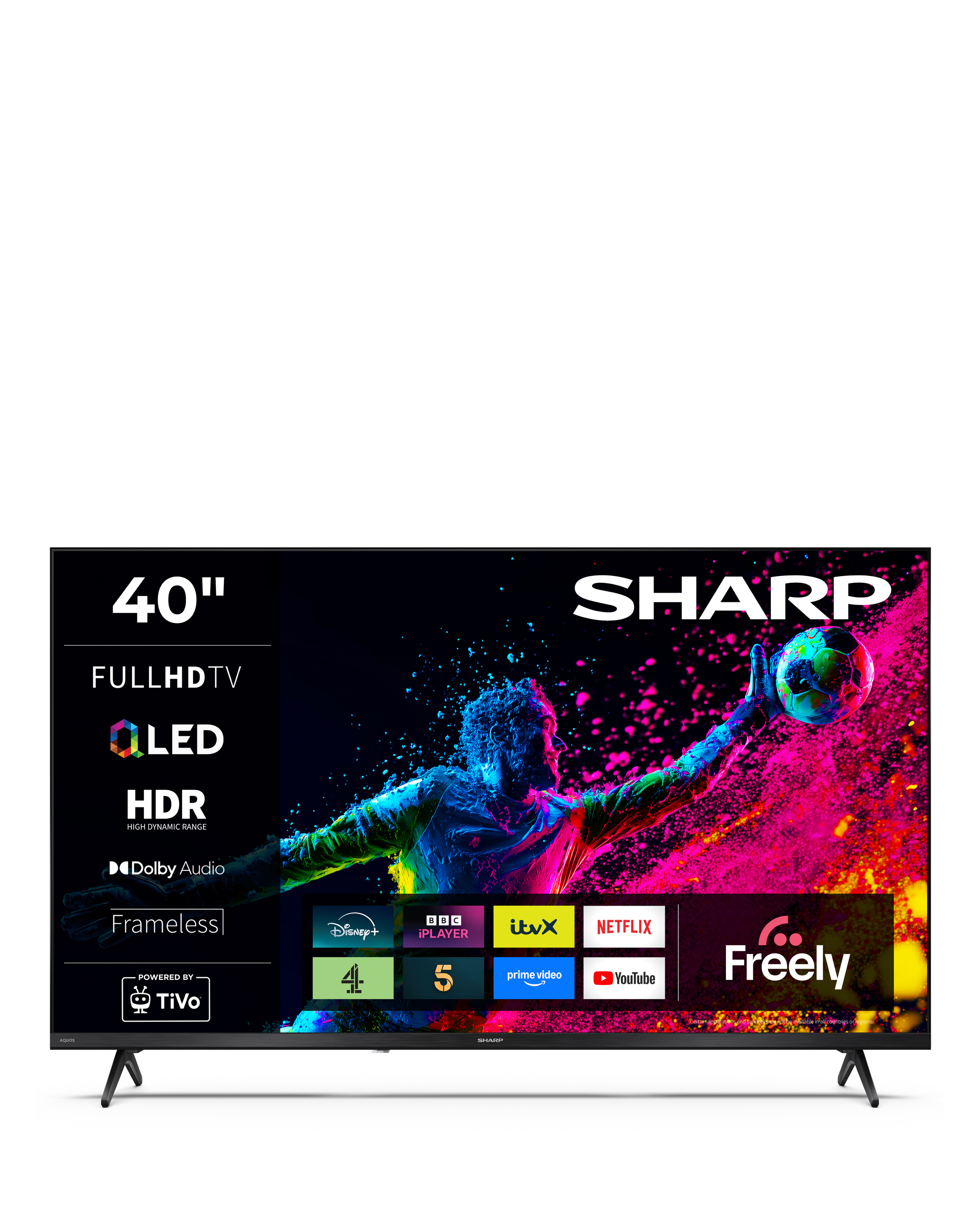 Sharp 2T-C40HE3245KB 40 QLED HD Tivo TV