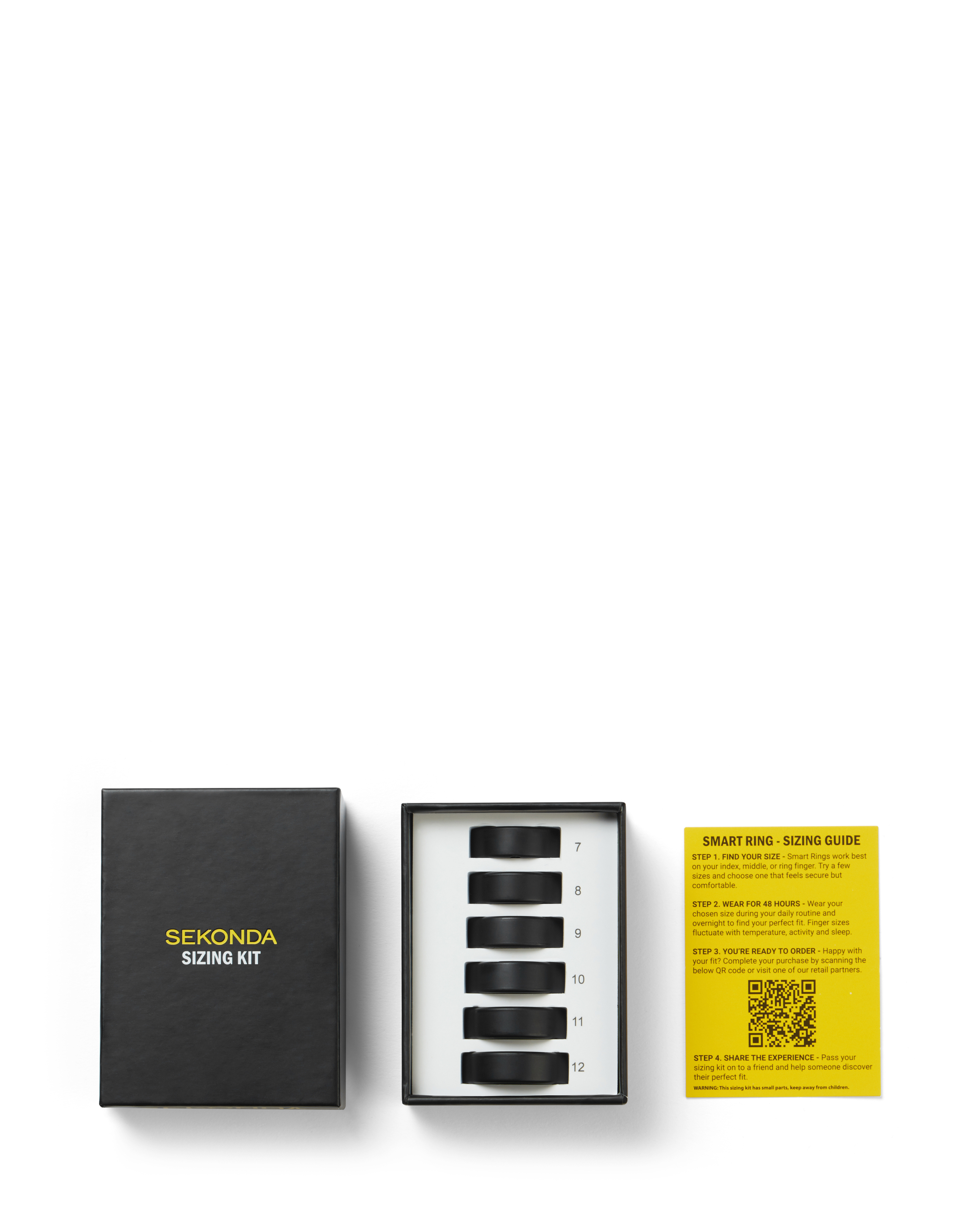 Sekonda Smart Ring Sizing Kit