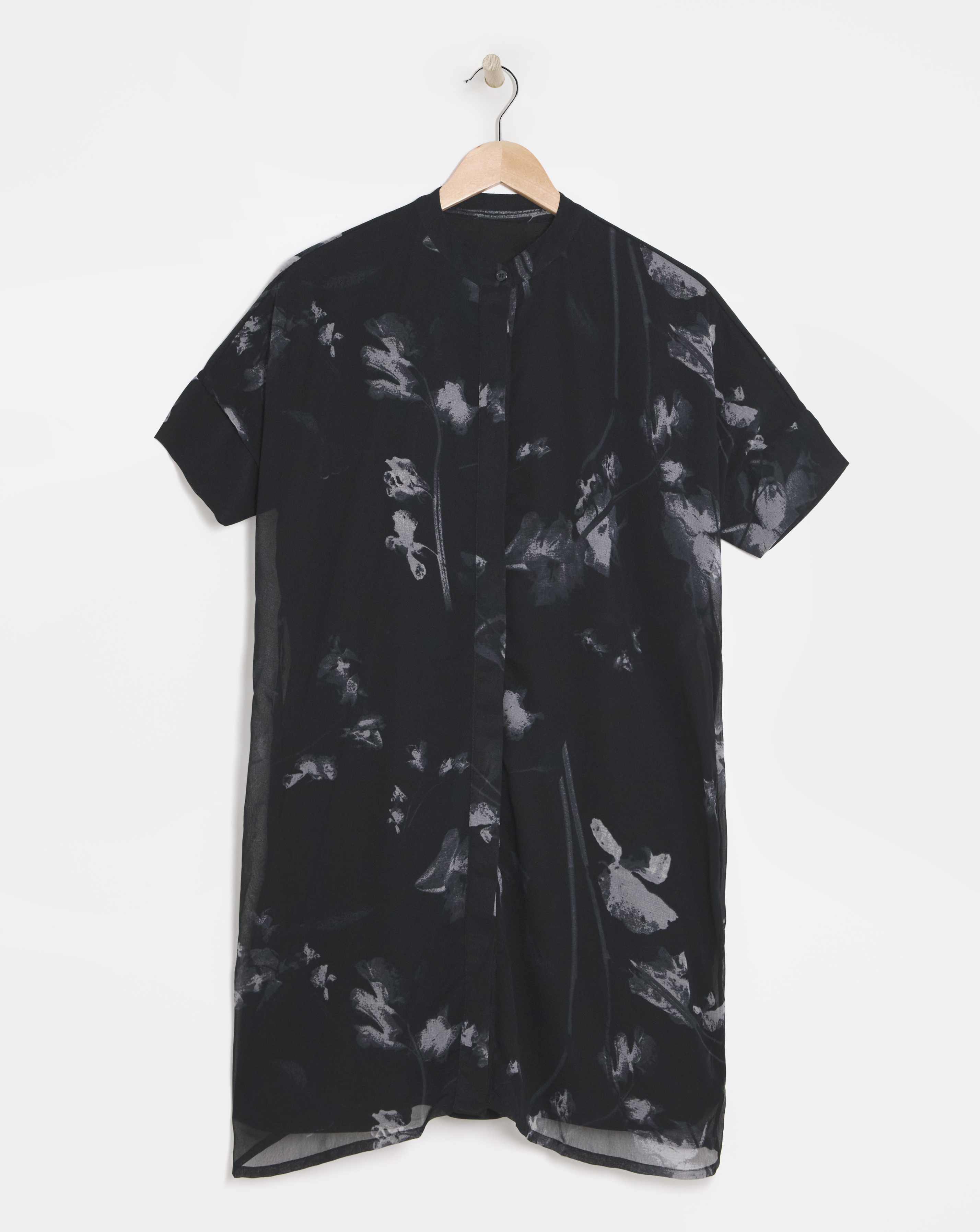 Religion Women's White/Black Relgion Halo Kaftan Dress Size 8