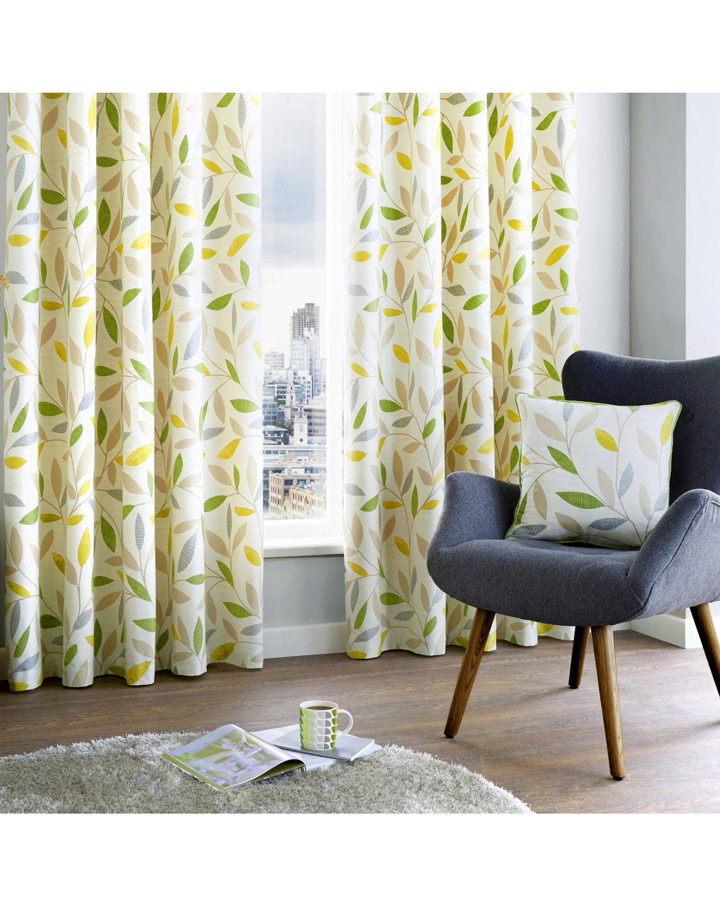 Fusion Beechwood Filled Cushion