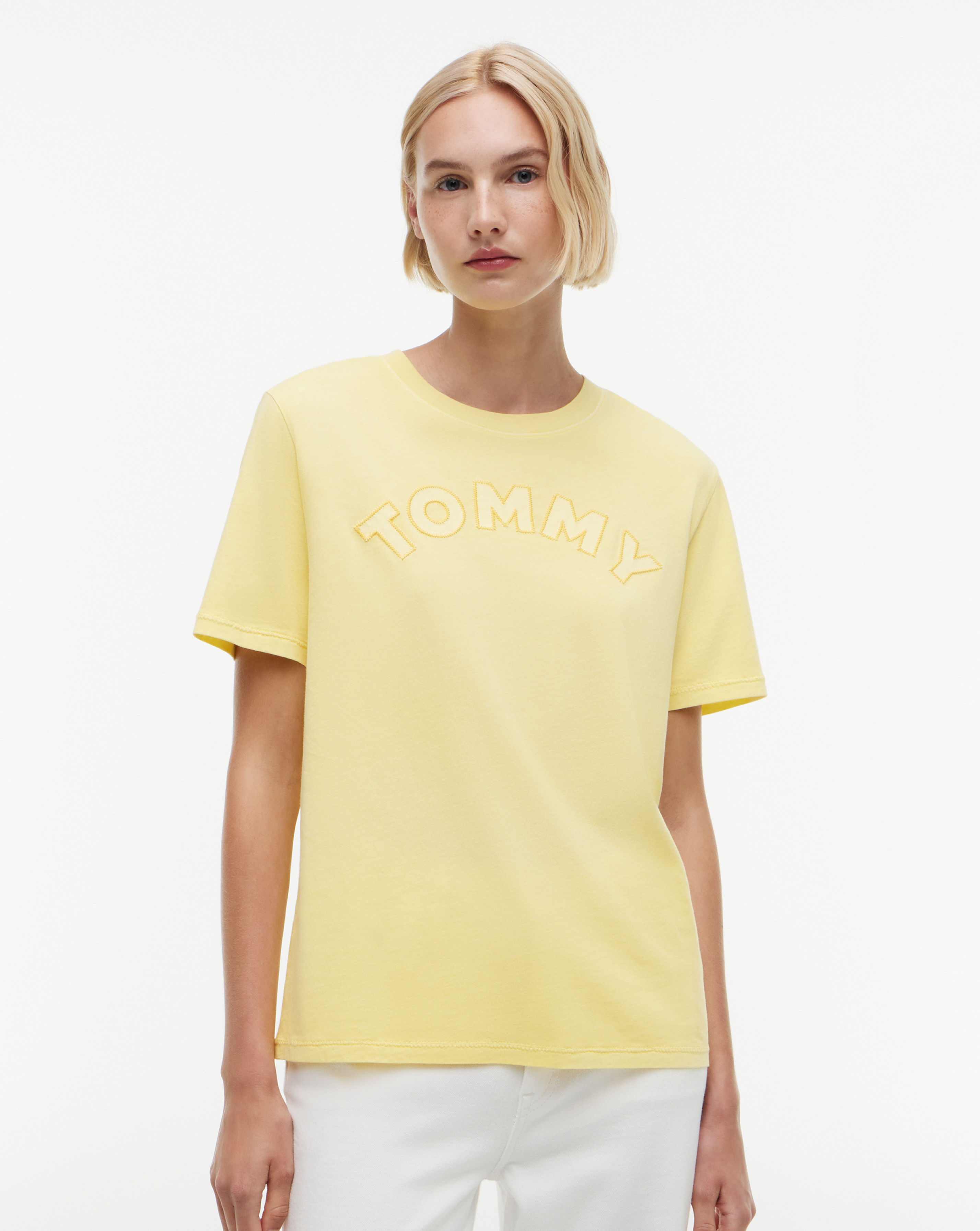 New In - Tommy Jeans Relaxed Varsity Tee