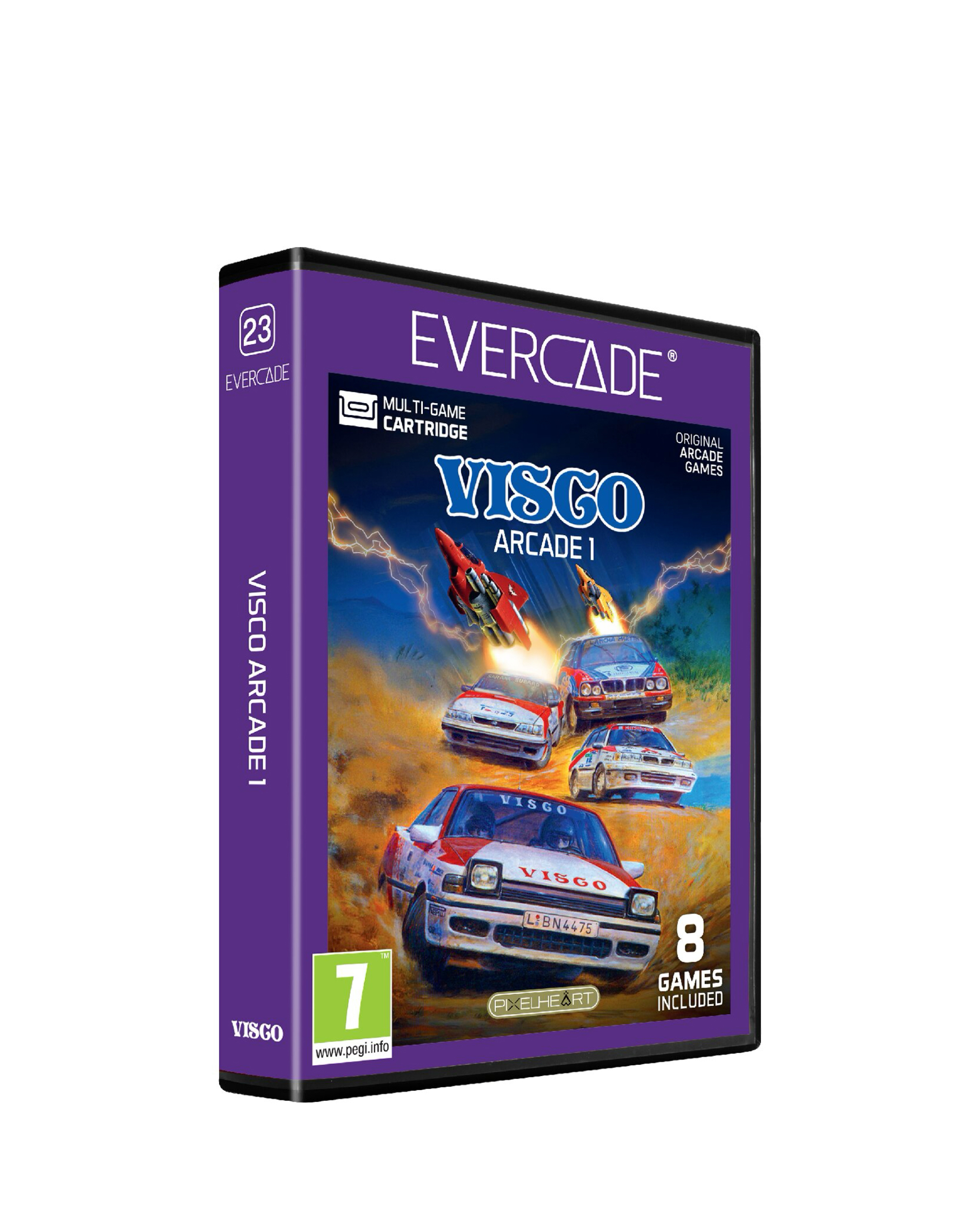 New In - Visco Arcade 1 (Evercade)