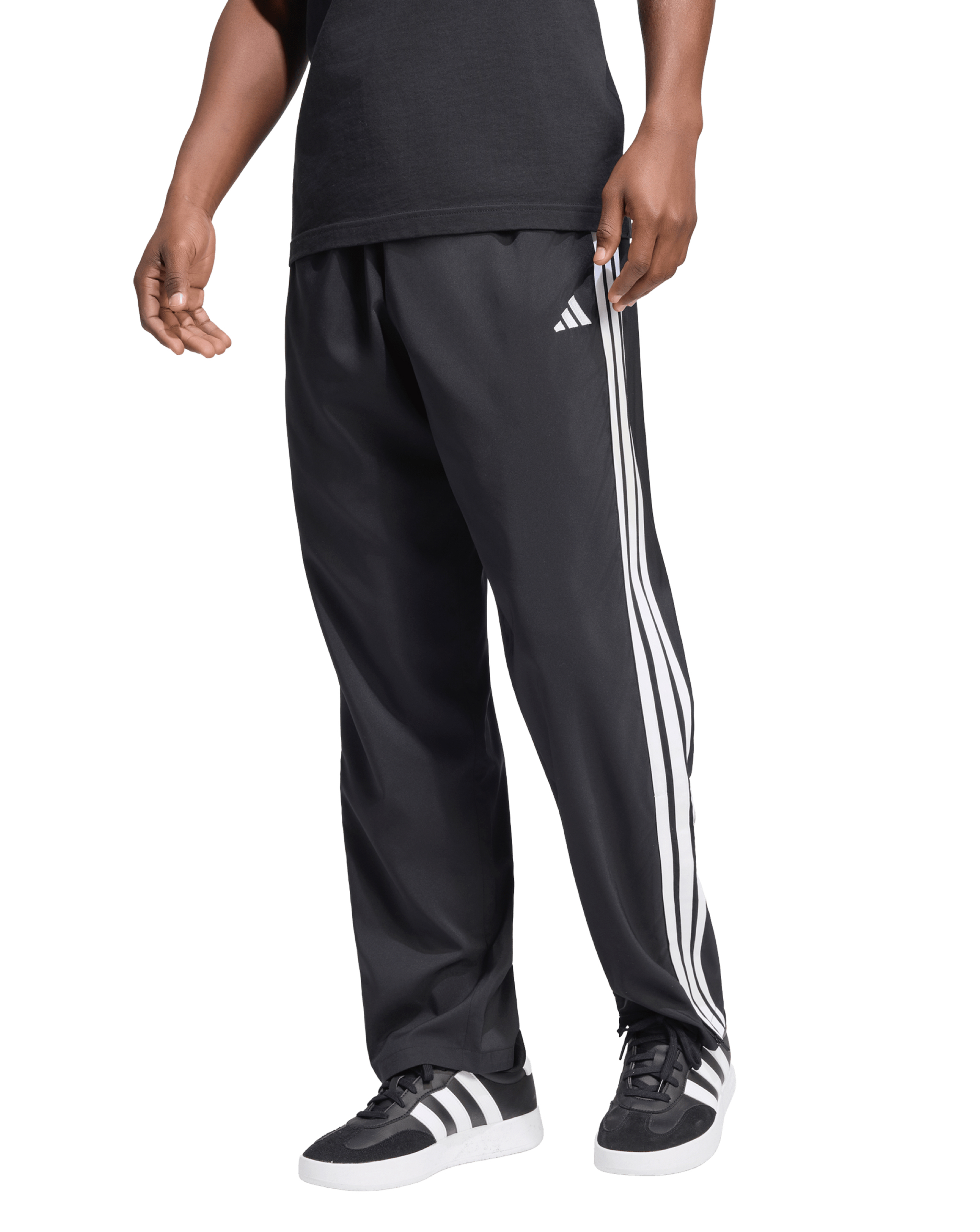 adidas 3 Stripes Standford Open Hem Pants