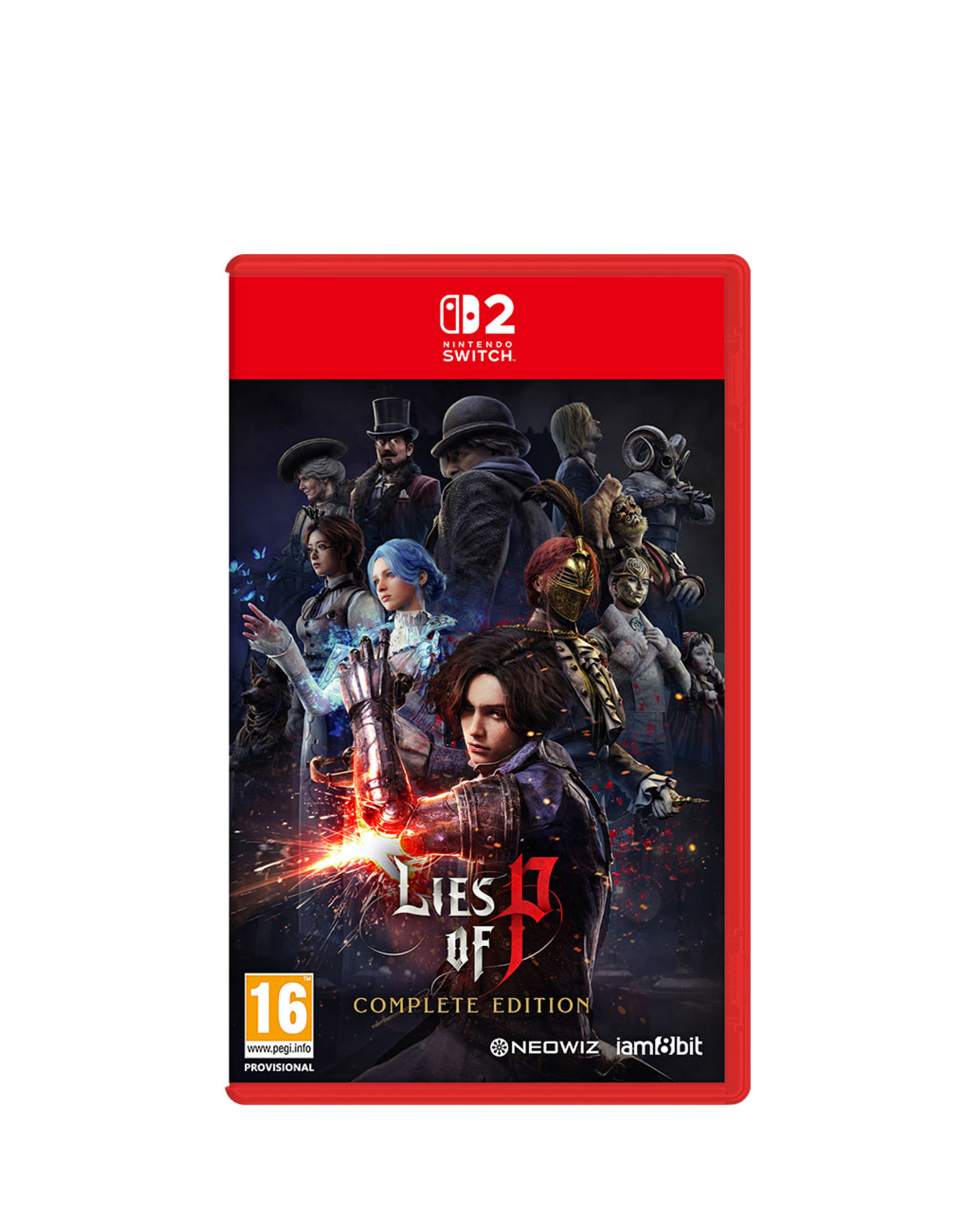 New In - Lies of P Complete Edition Switch 2
