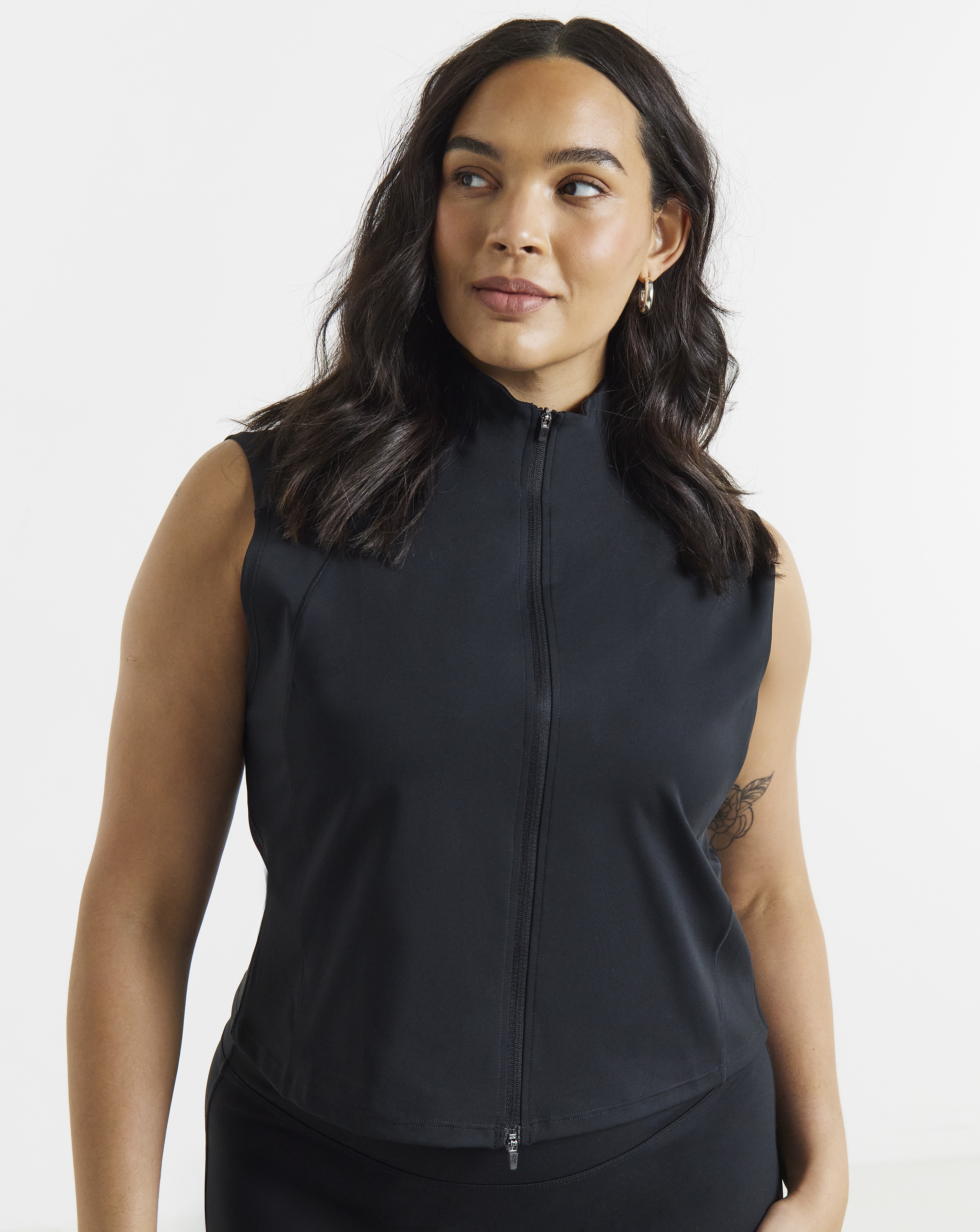 Gym King Precision Full Zip Tank
