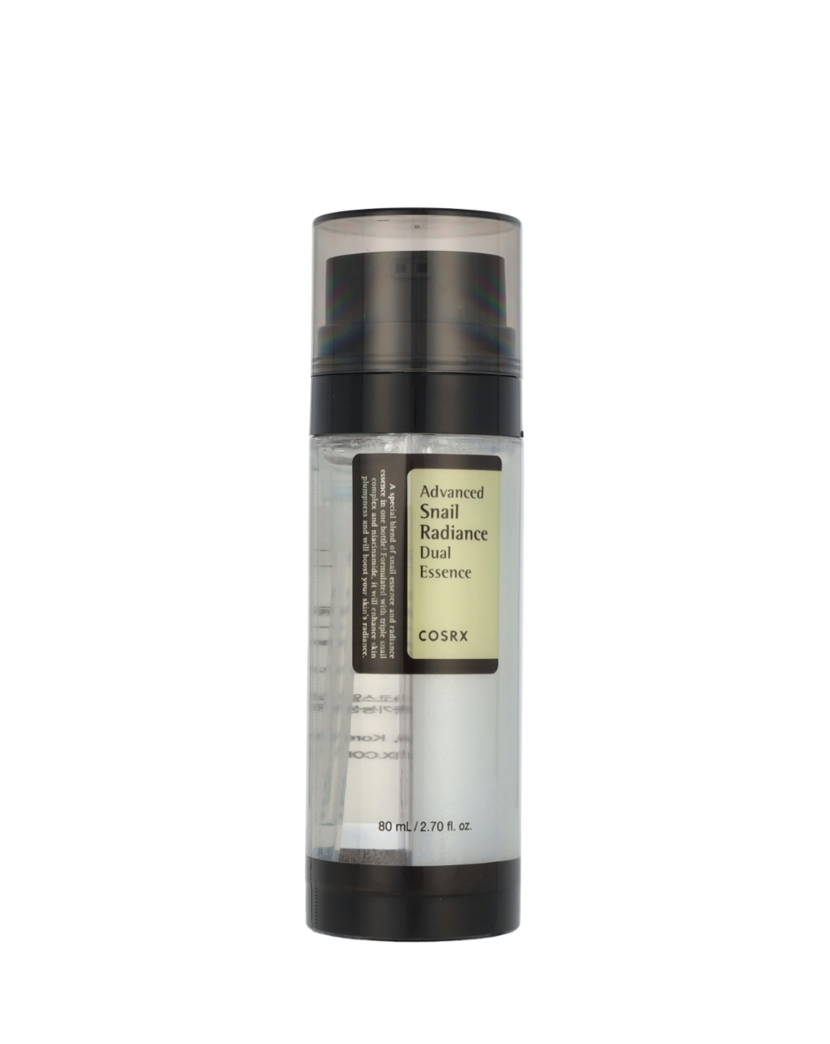 New In - Cosrx Snail Radiance Dual Essence 80ml