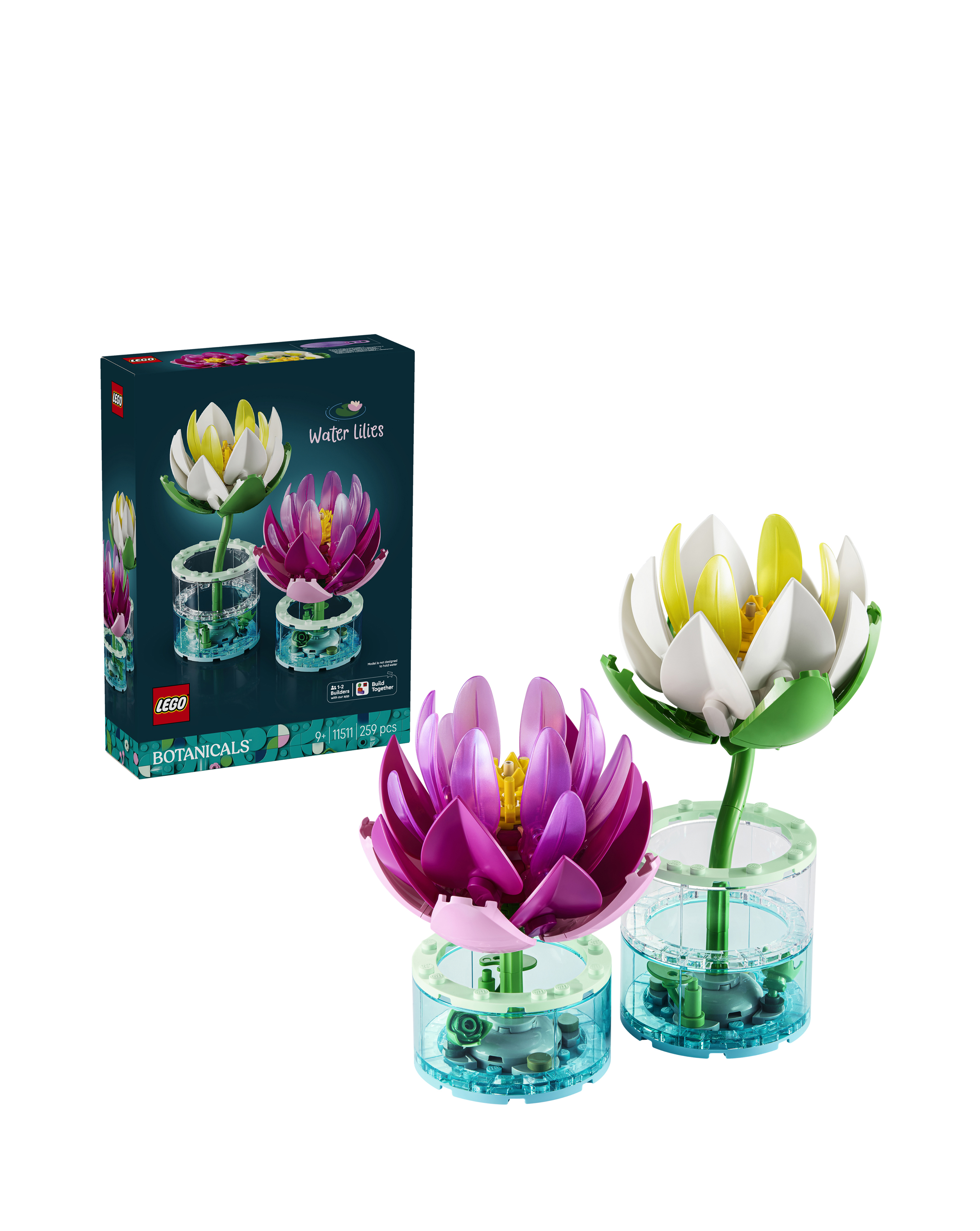 New In - LEGO Botanicals Water Lilies 11511