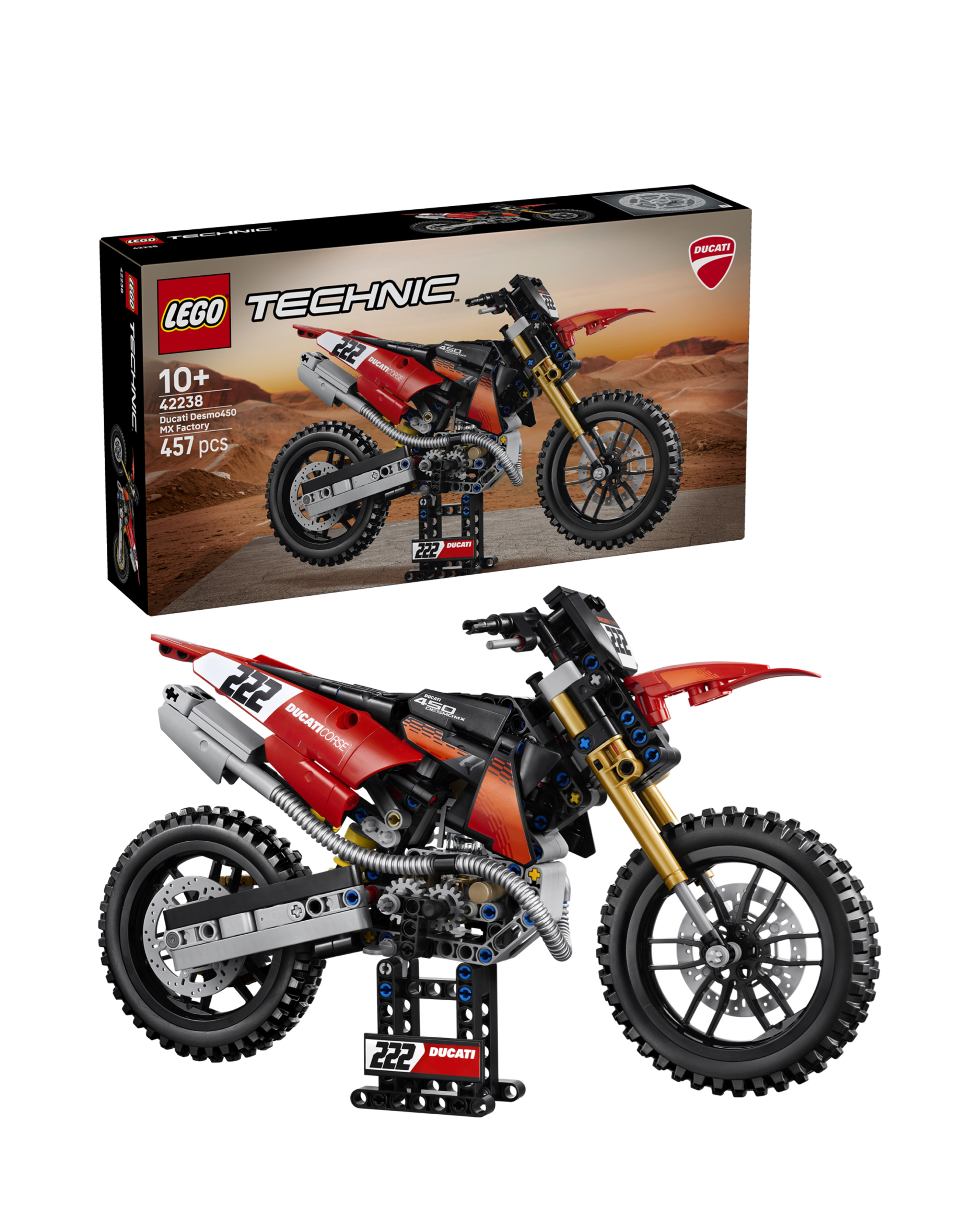 LEGO Technic Ducati Bike
