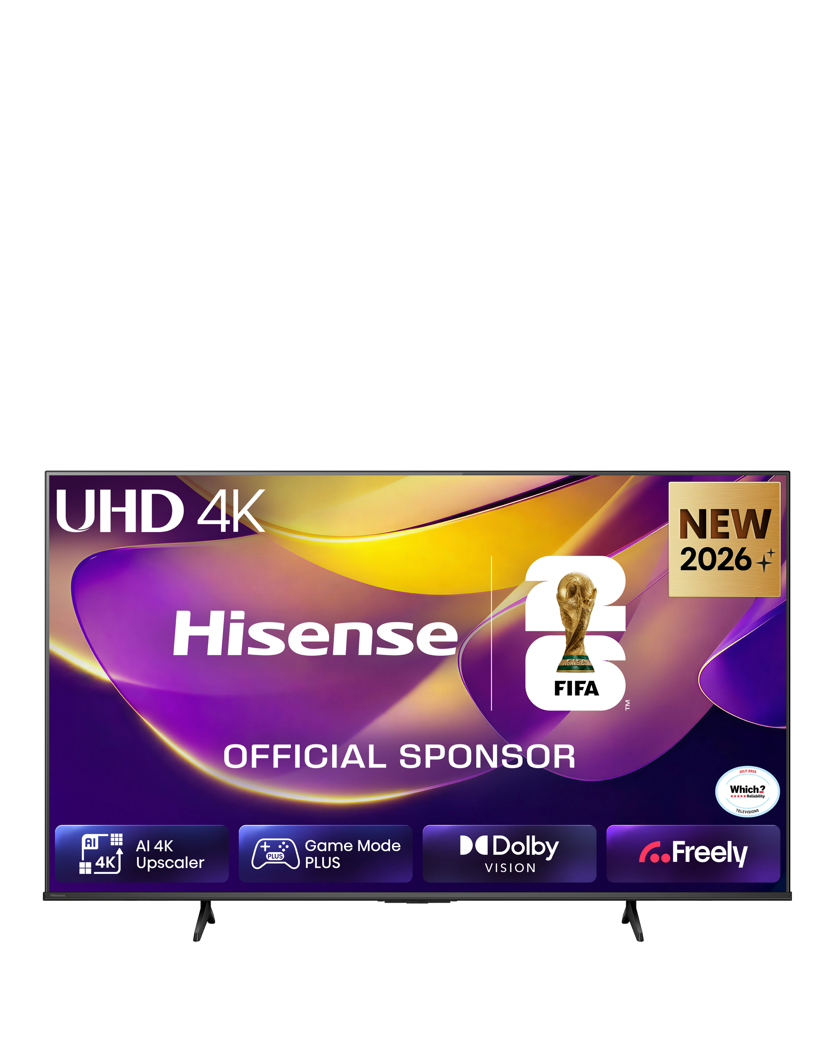 Hisense 50E6STUK 50in 4K UHD TV