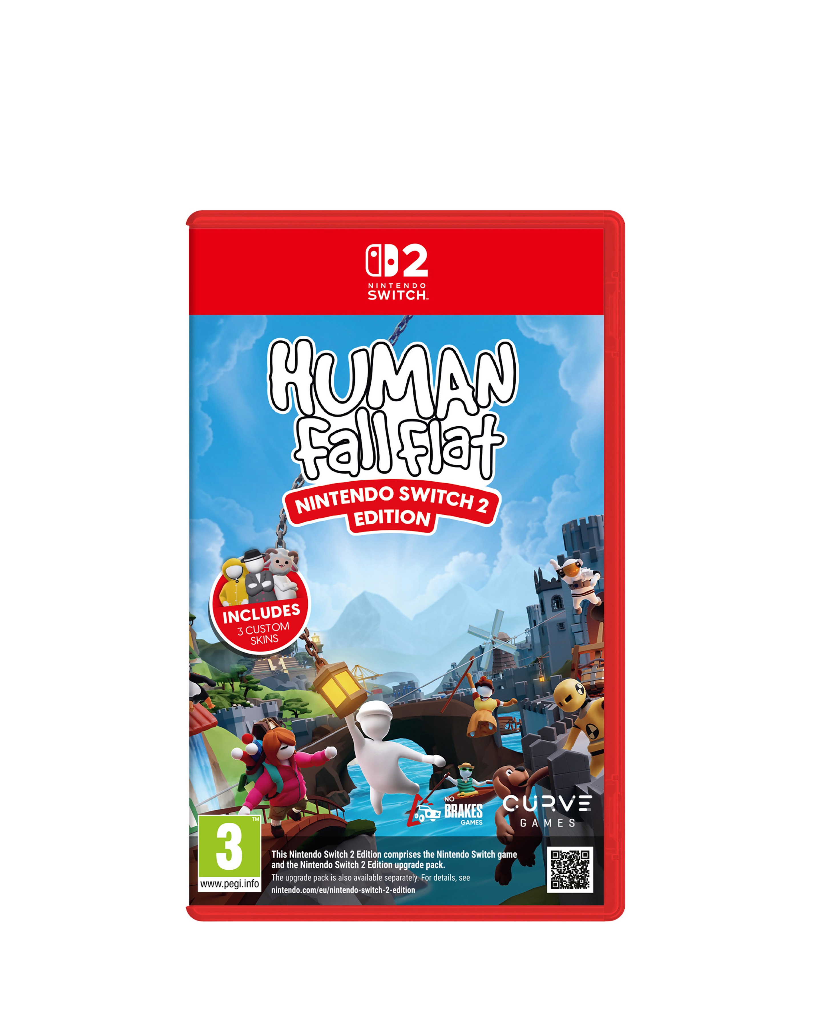 Curve Games Human Fall Flat – Nintendo Switch 2 Edition - Image 2