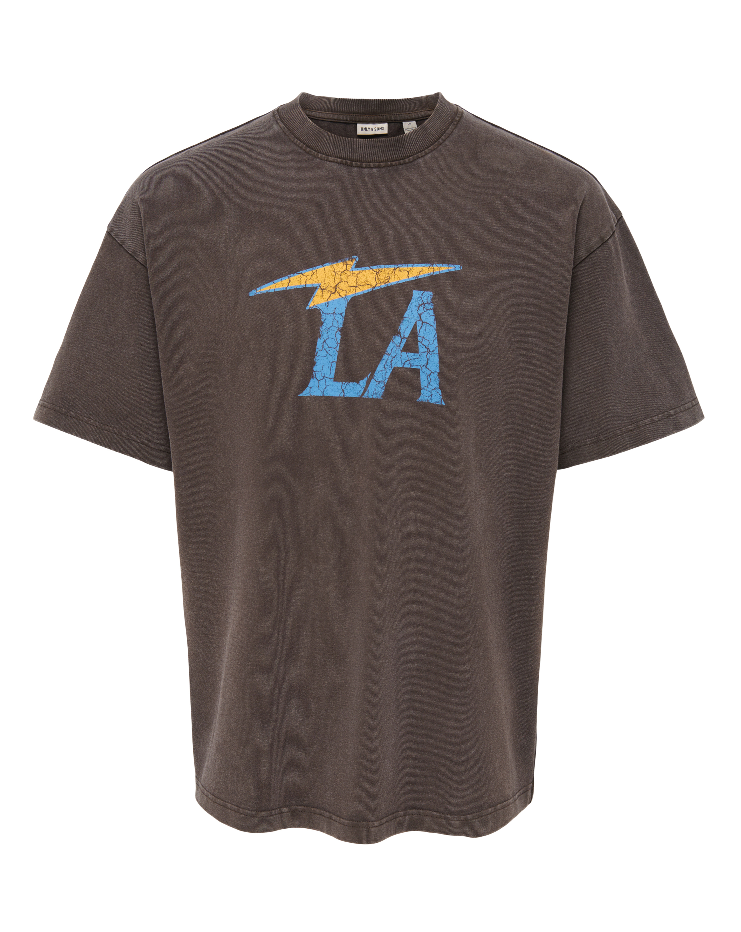 Only & Sons Dunham T-Shirt - Coffee