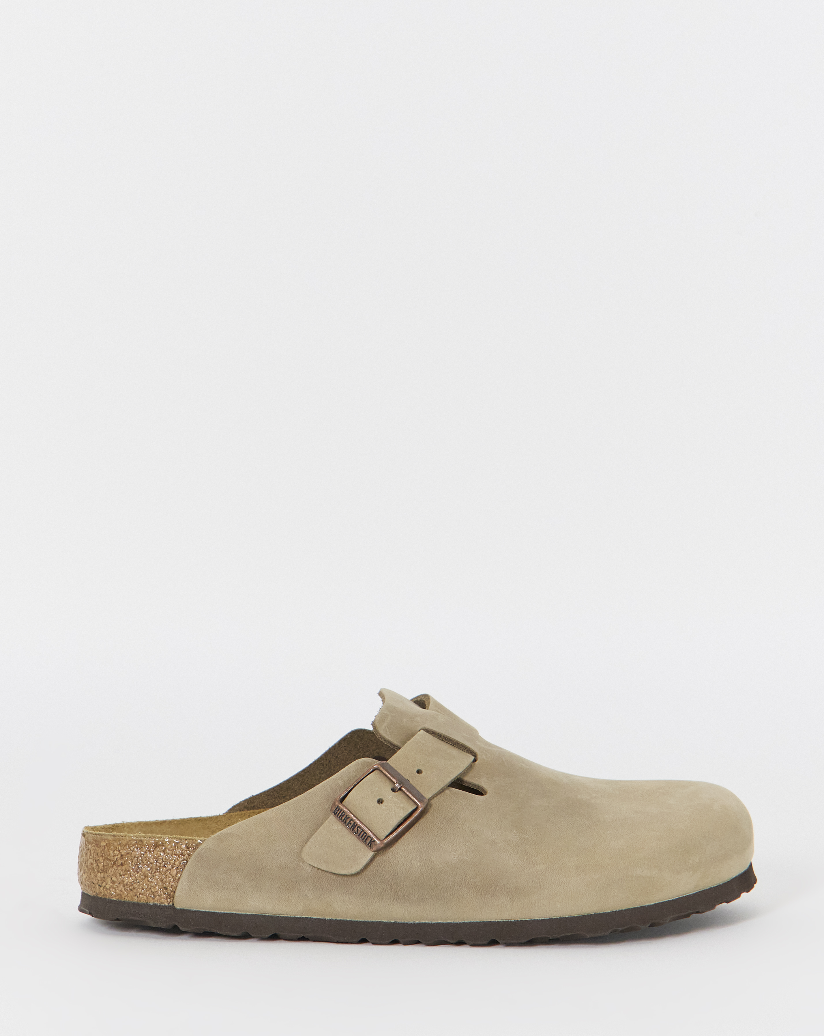 Birkenstock Leather Boston Clogs
