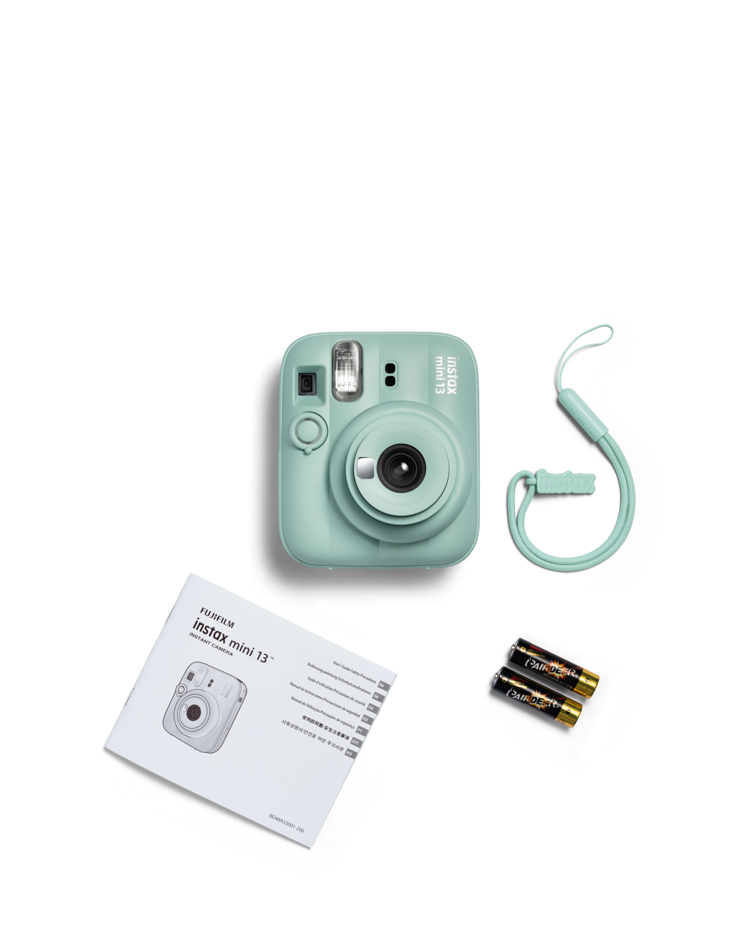 View 4 of Fujifilm Instax Mini 13 inc 20 Green