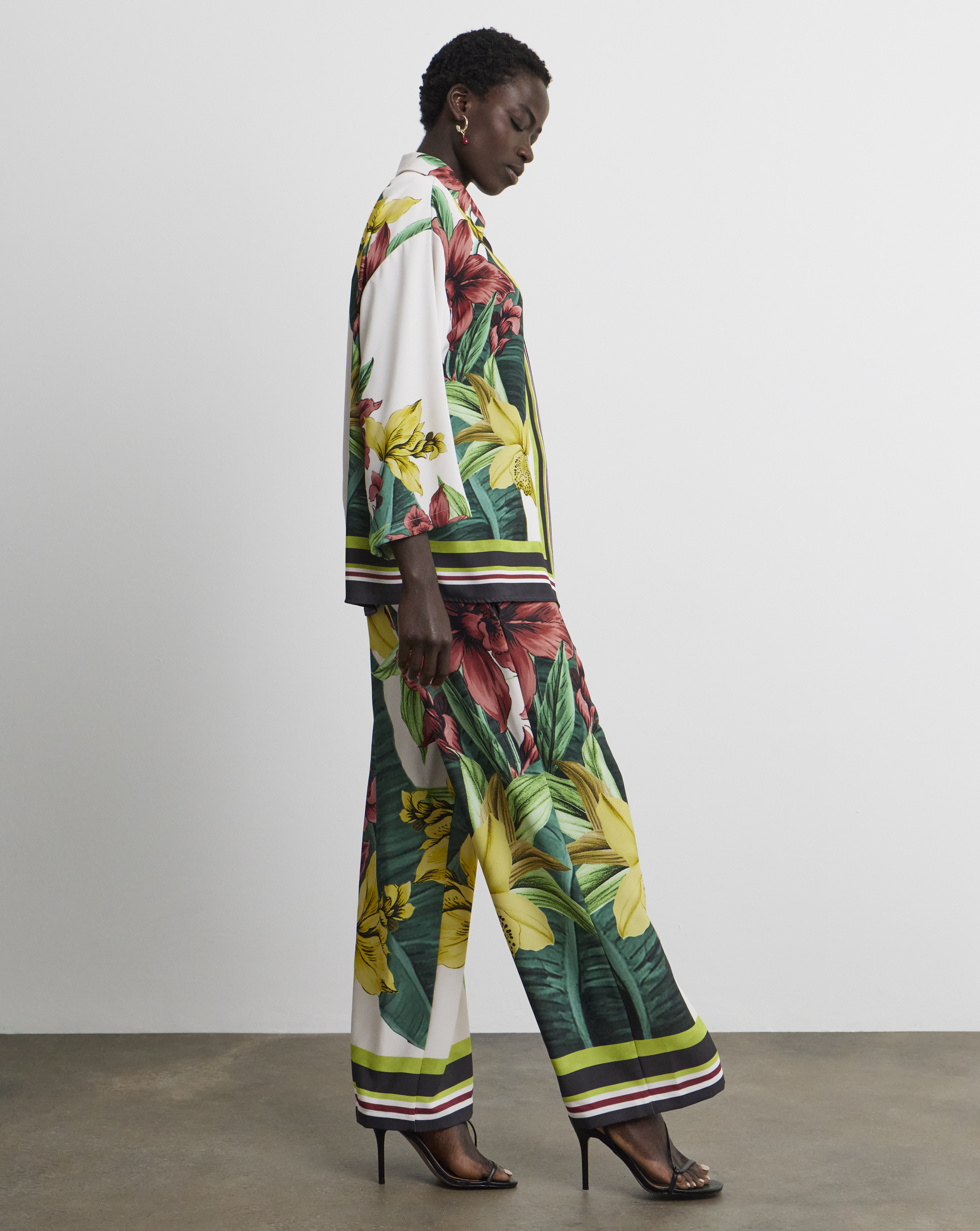 Joanna Hope Printed Trousers