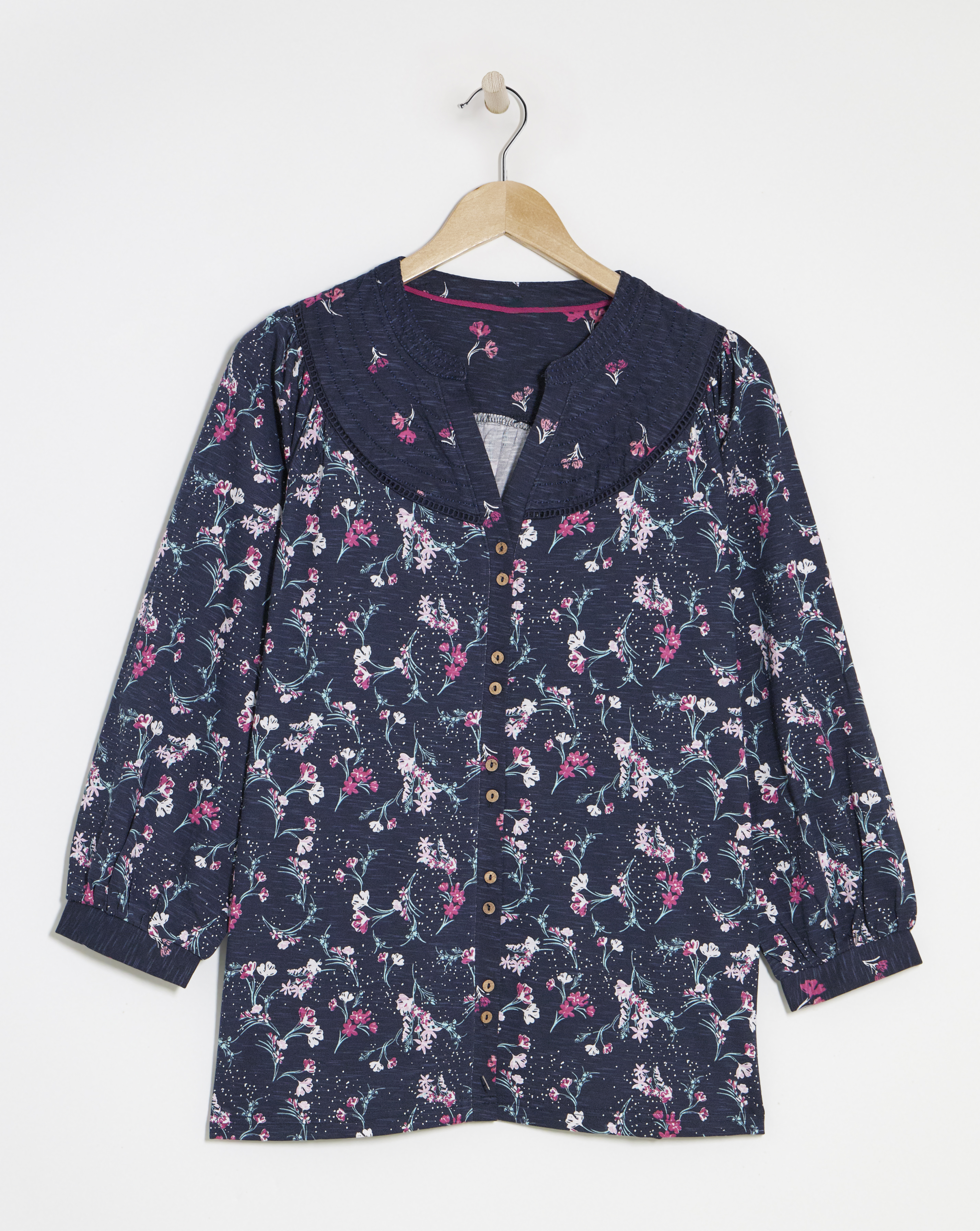 Julipa Mixed Print Jersey Top