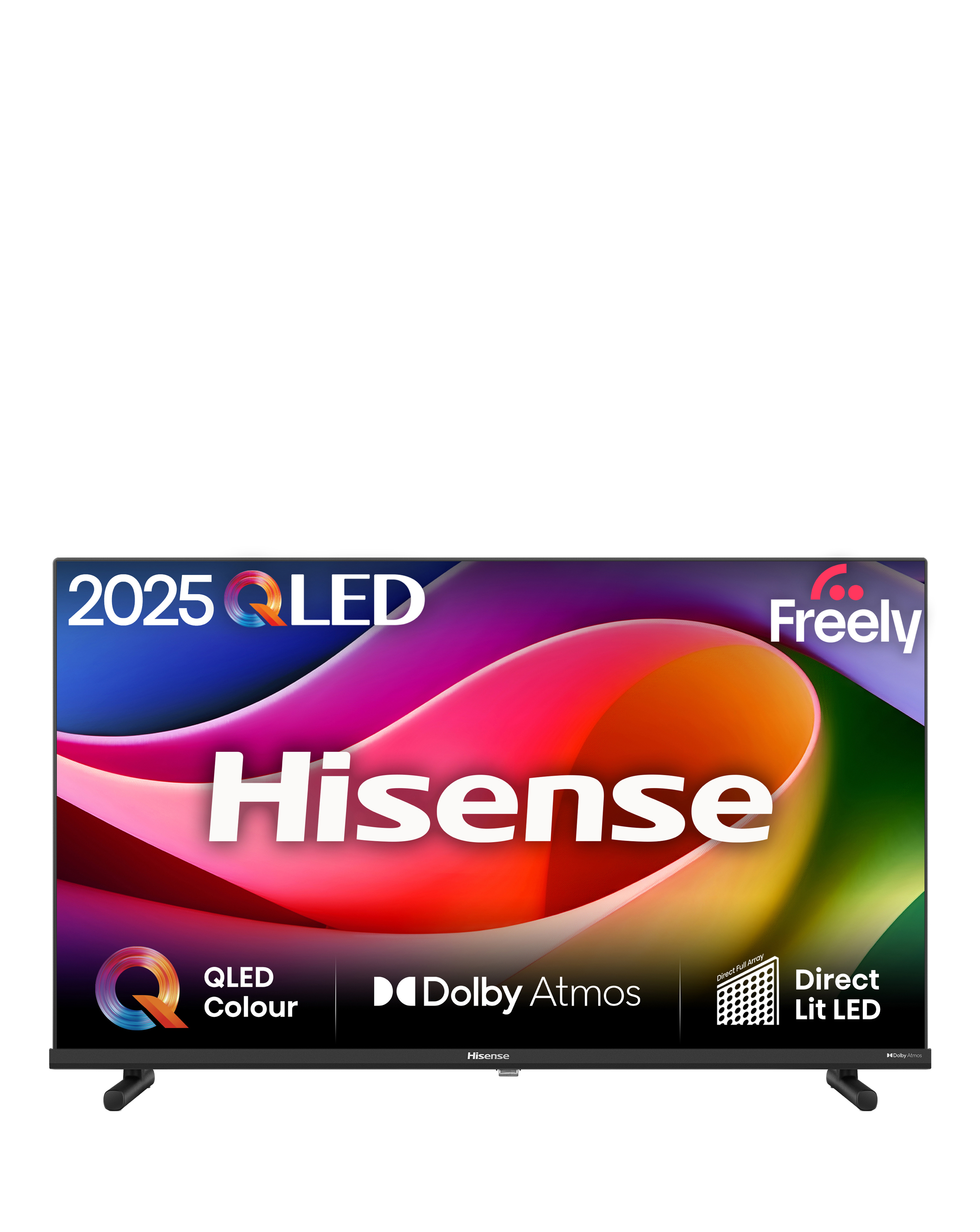 Hisense Unisex Black 32" Tv - 32A5qtuk - Qled Full Hd Hdr Smart Tv In Size 32 - Image 4