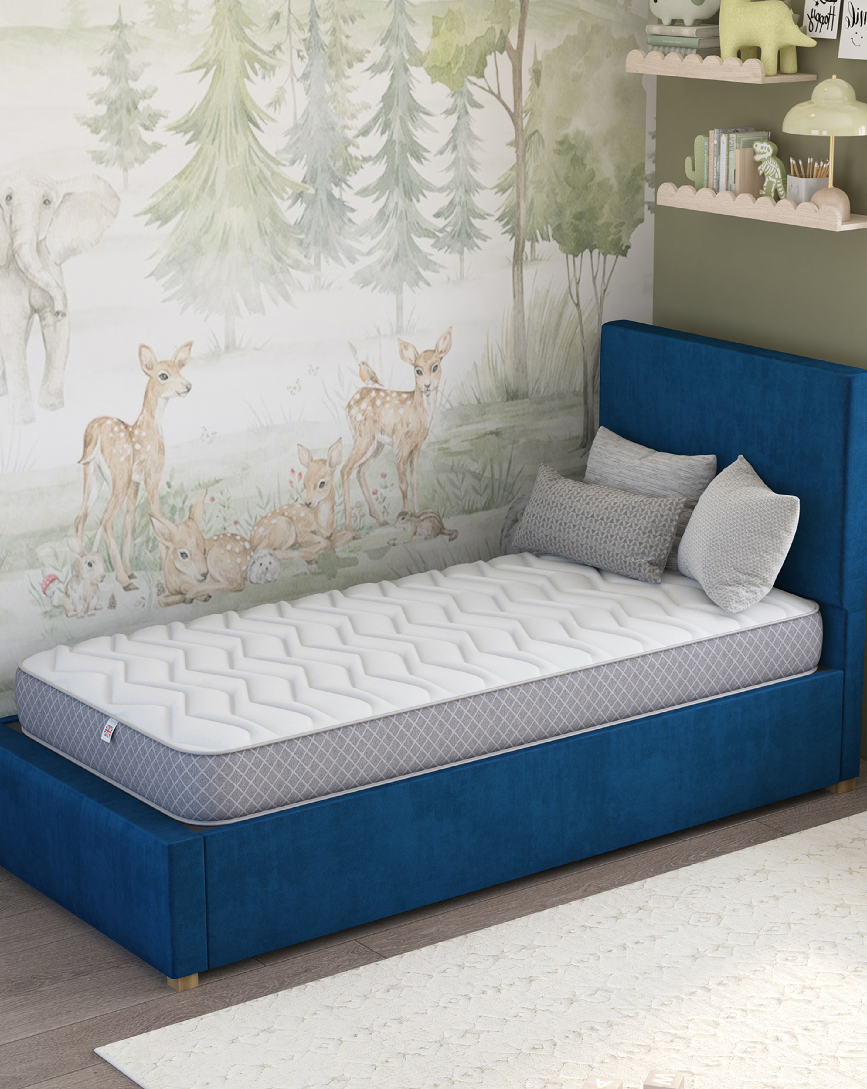 Aspire Kids Dual Layer Bonnell Mattress