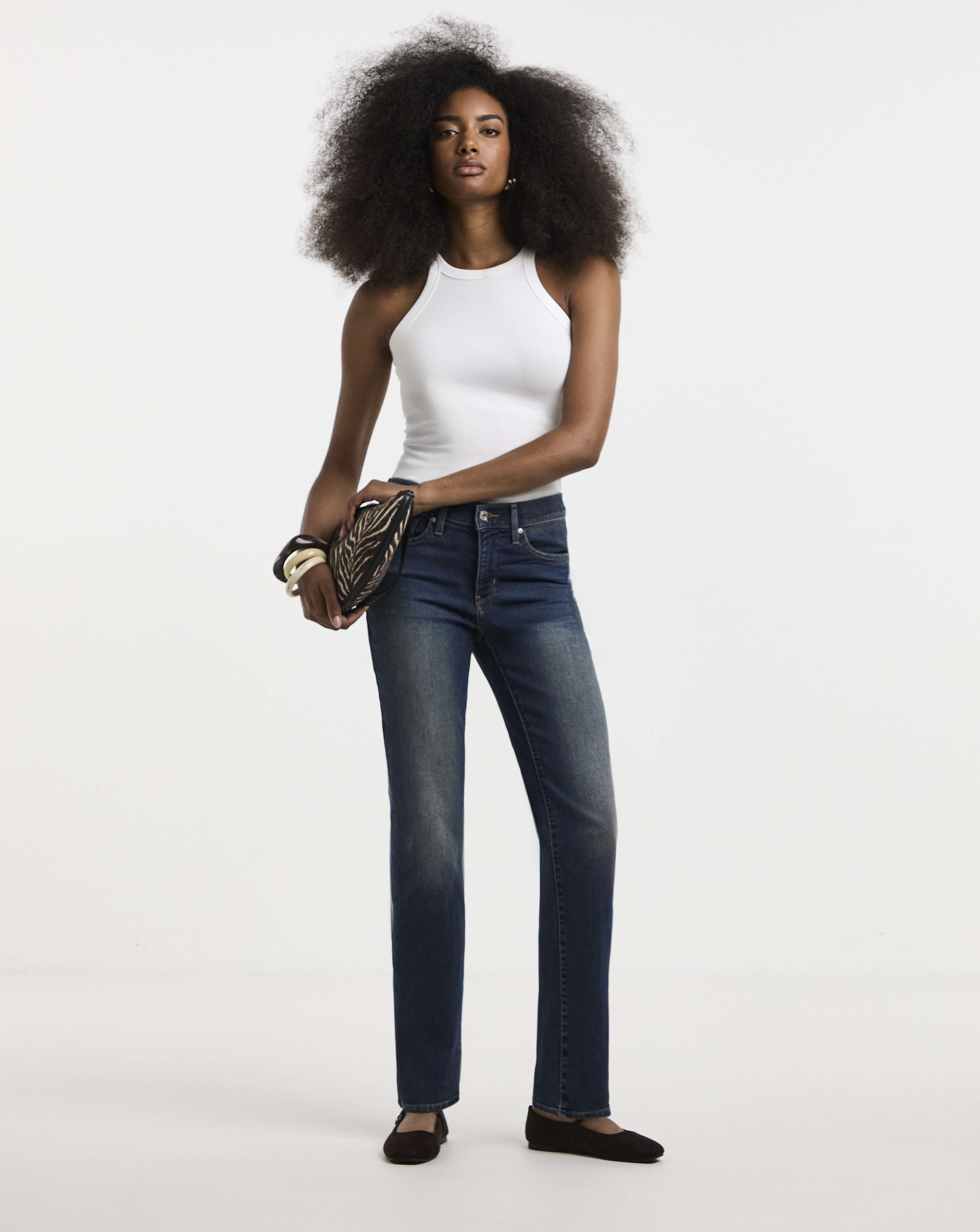 Levi's 314 Shaping Straight Jeans