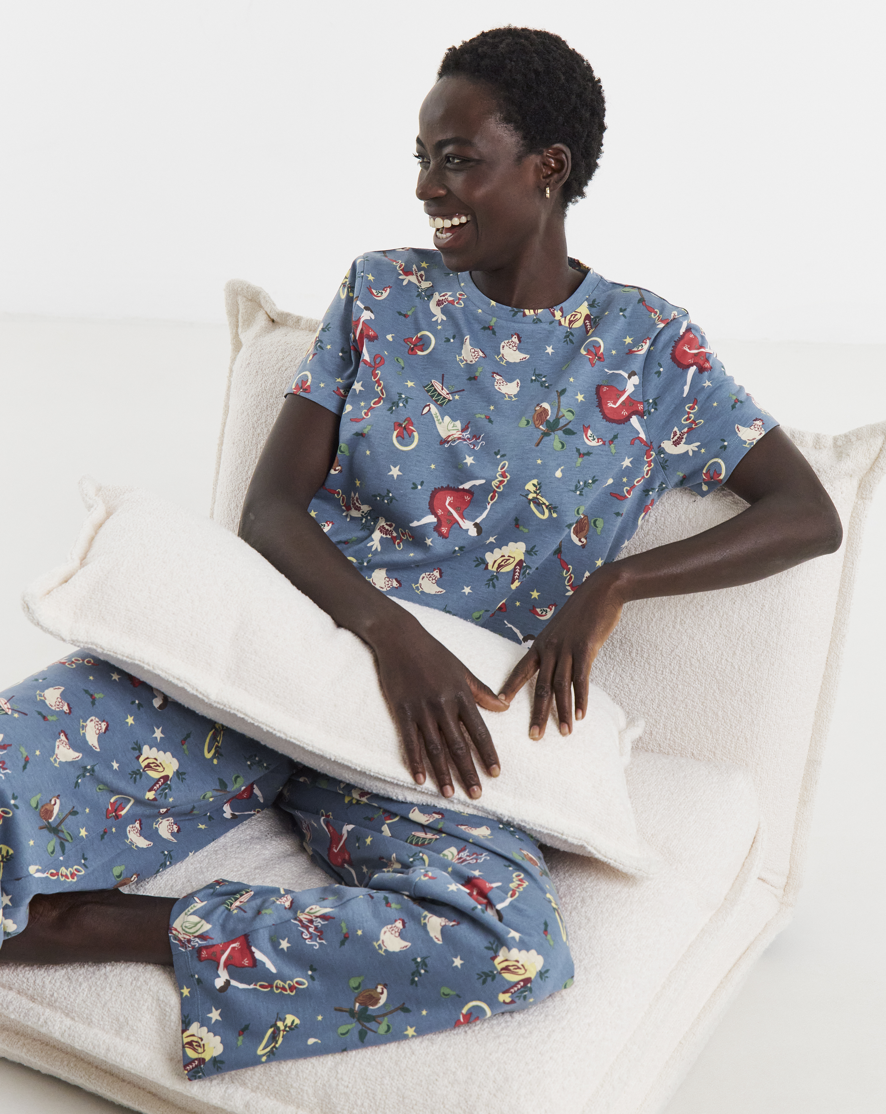 Value 12 Days Of Christmas Pyjama Set