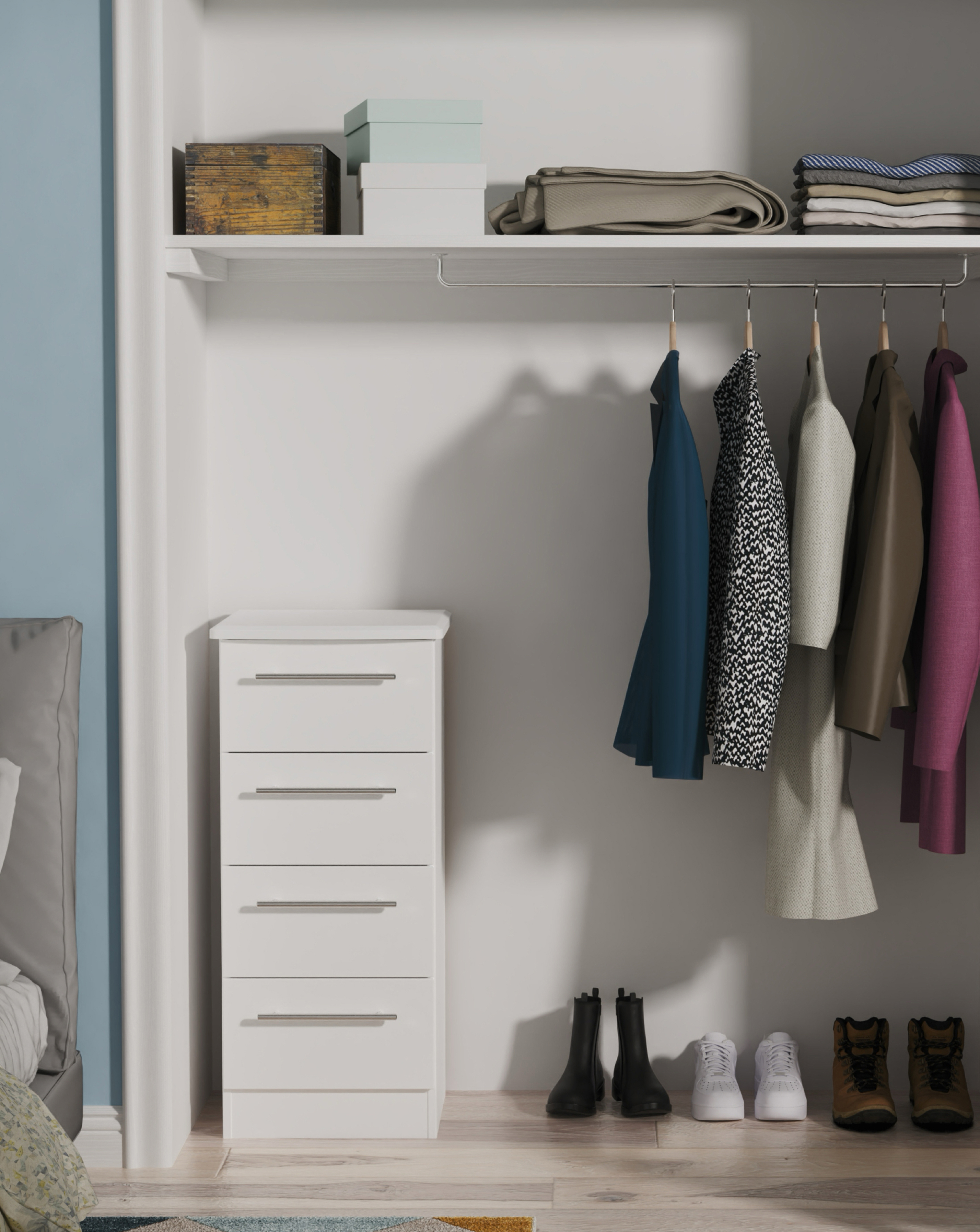 Osprey 4 Drawer Tallboy - Kids