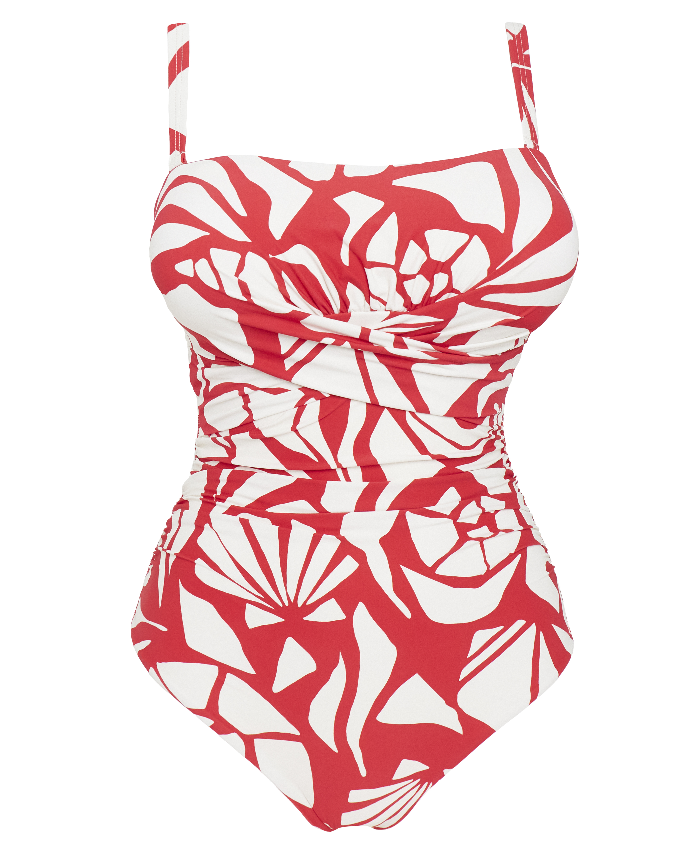 MAGISCULPT Medium Control Bandeau Swimsuit
