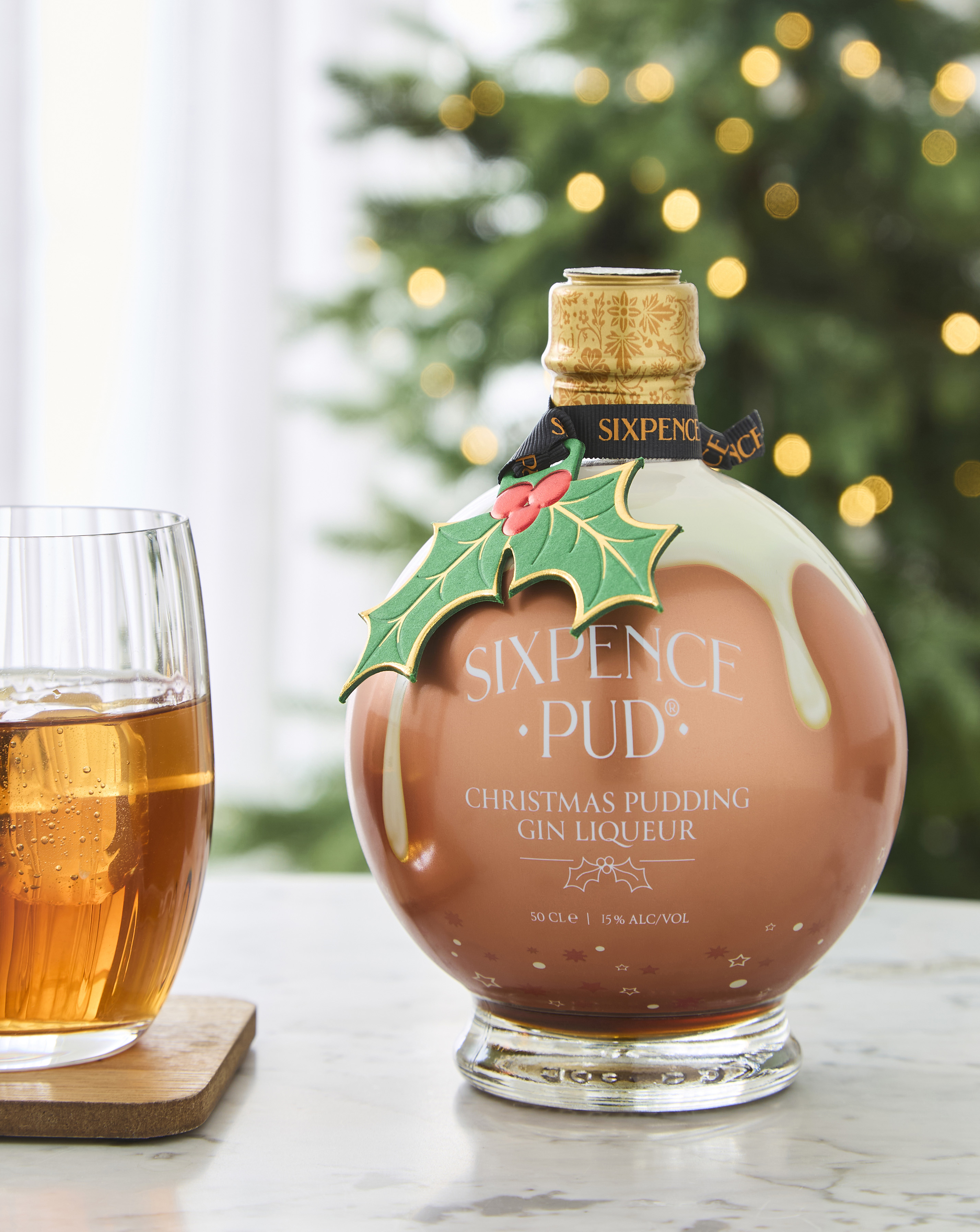 Sixpence Christmas Pudding Liqueur 50cl