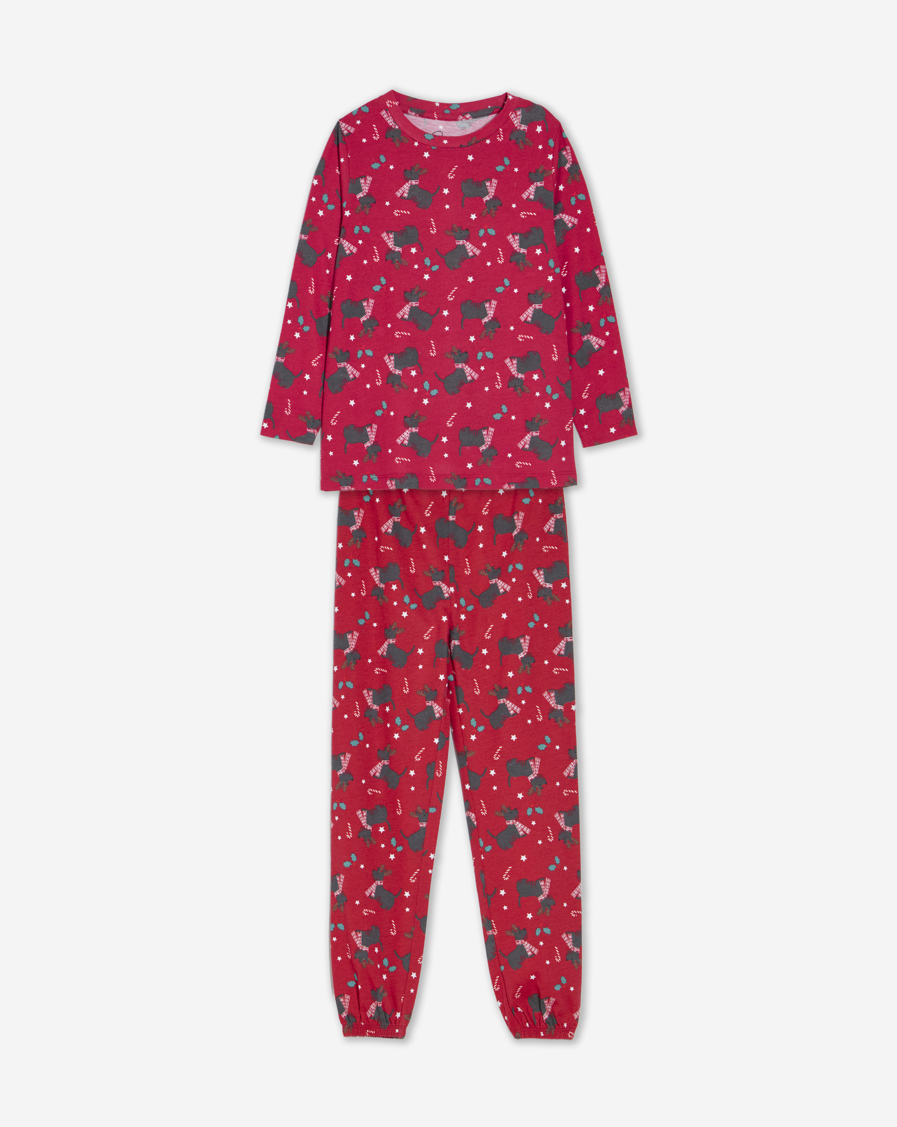 Scottie Dog Family Pyjamas - Kids